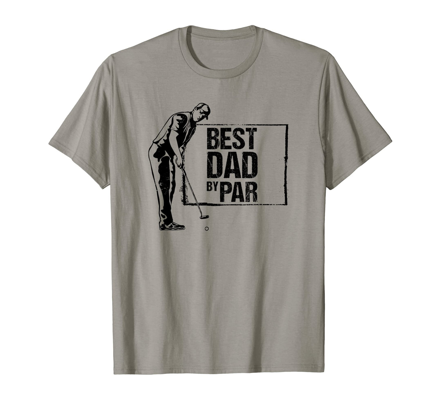 Golfer Best Dad Par Disc Frisbee Golf T-Shirt - Unique Graphic Men Women - T-Shirt, Sweatshirt, Hoodie