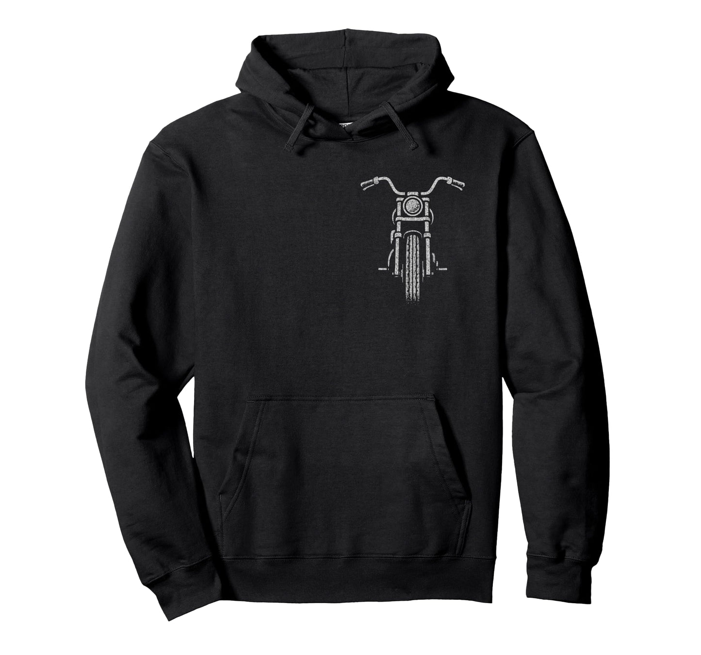 Motorcycle Mens Biker Hoodie - Aesthetic Graphic Men Women - T-Shirt, Sweatshirt, Hoodie