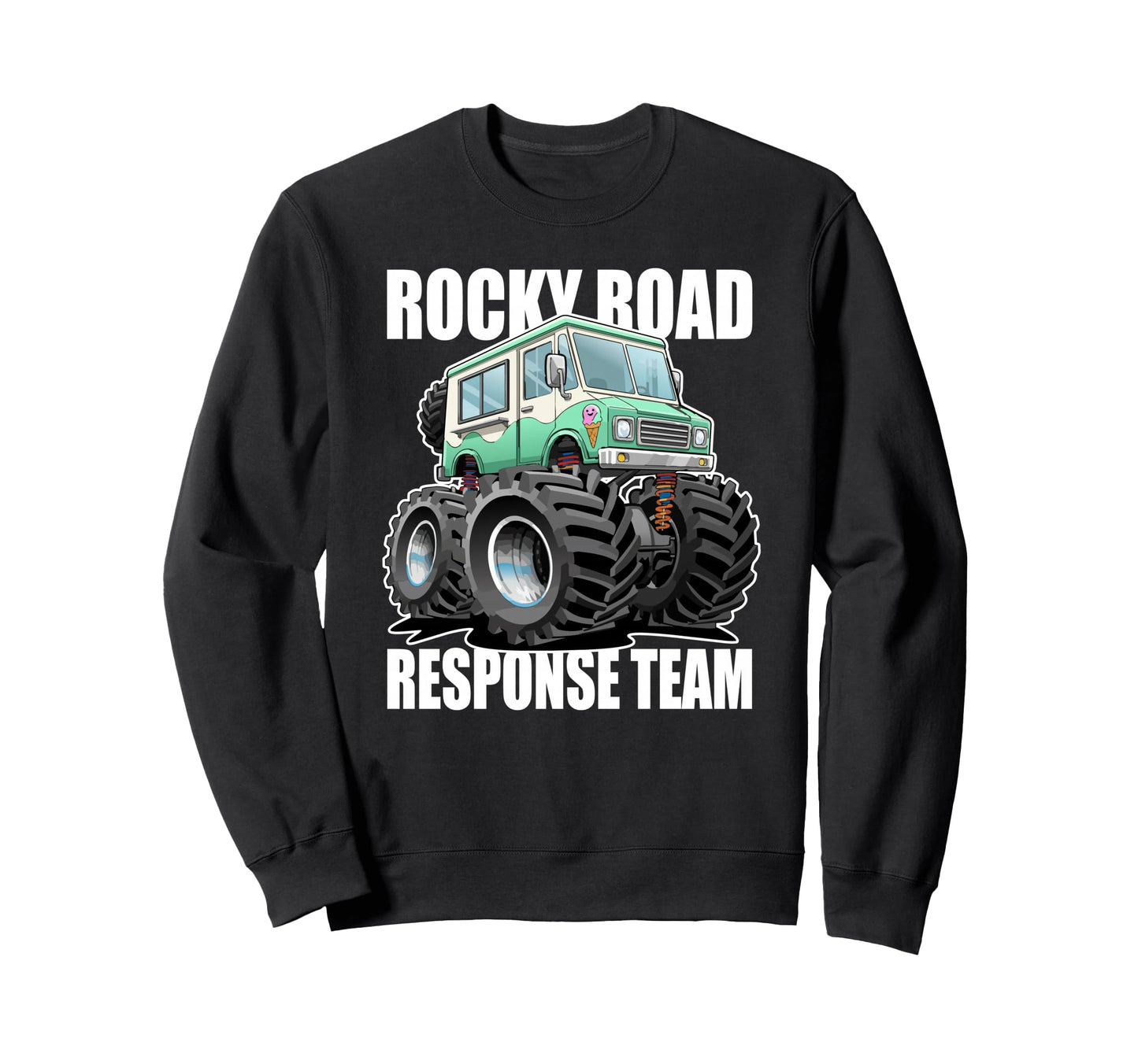 Rocky Road Response Team Ice Sweatshirt - Casual Everyday Wear Men Women - T-Shirt, Sweatshirt, Hoodie