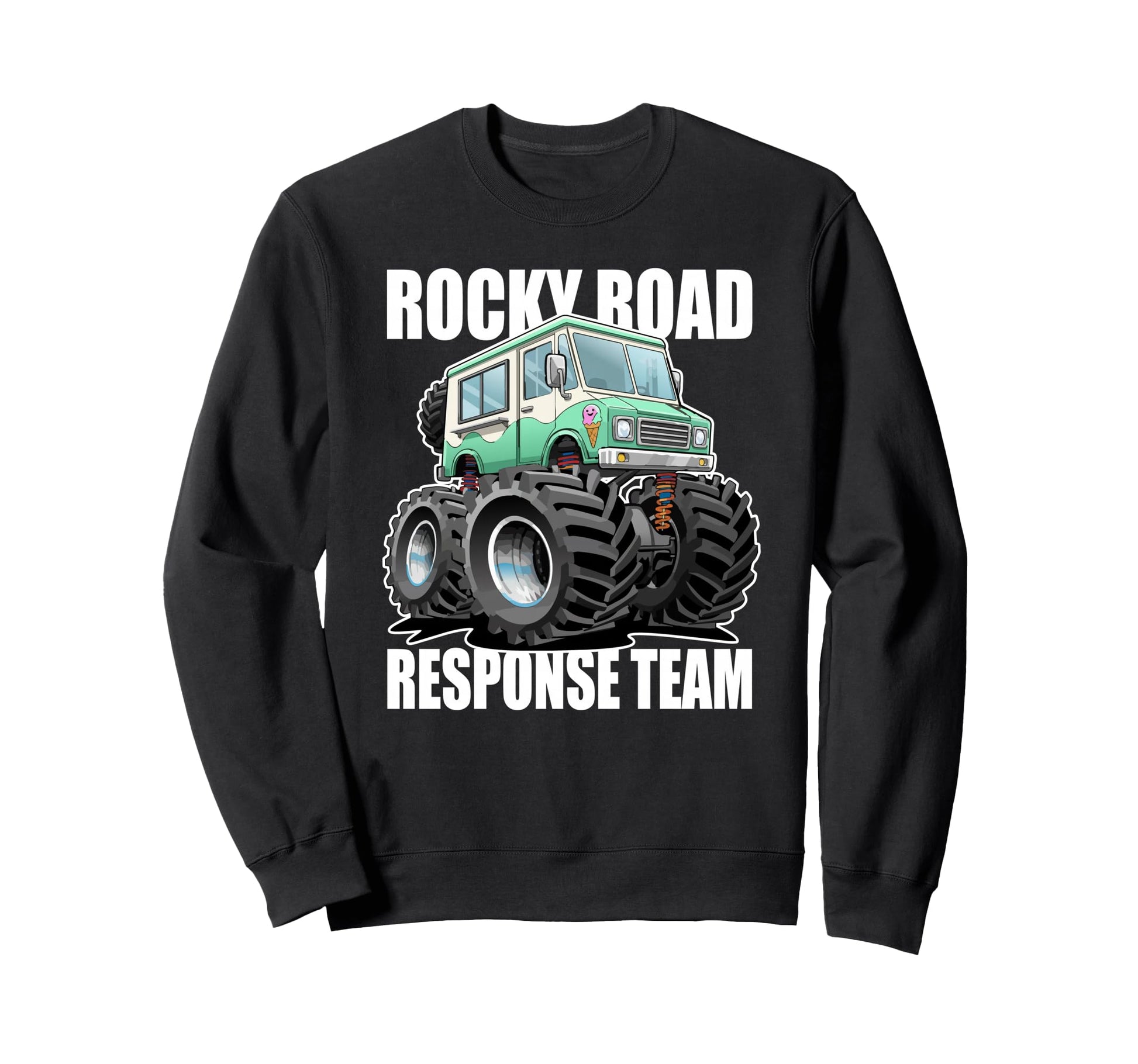 Rocky Road Response Team Ice Sweatshirt - Casual Everyday Wear Men Women - T-Shirt, Sweatshirt, Hoodie
