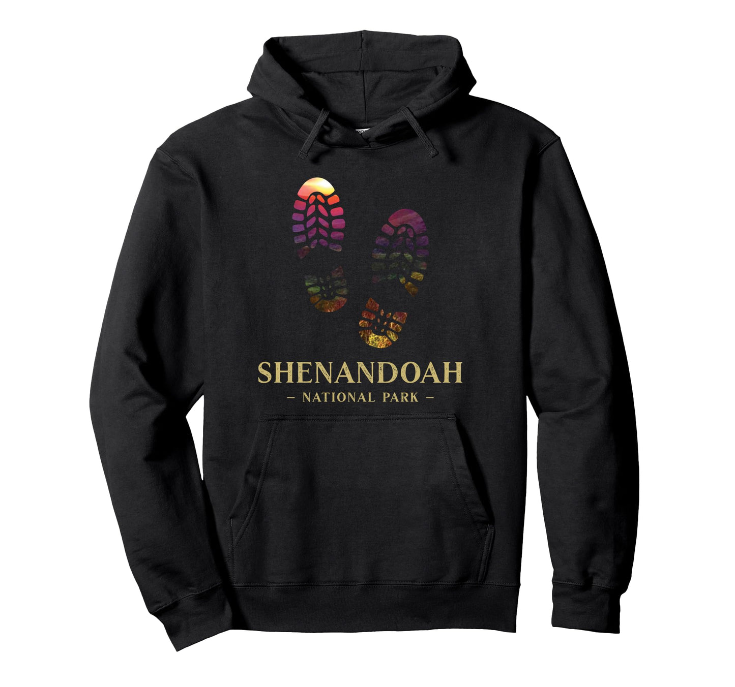 Shenandoah National Park Virginia Hoodie - Aesthetic Graphic for Adults - T-Shirt, Sweatshirt, Hoodie