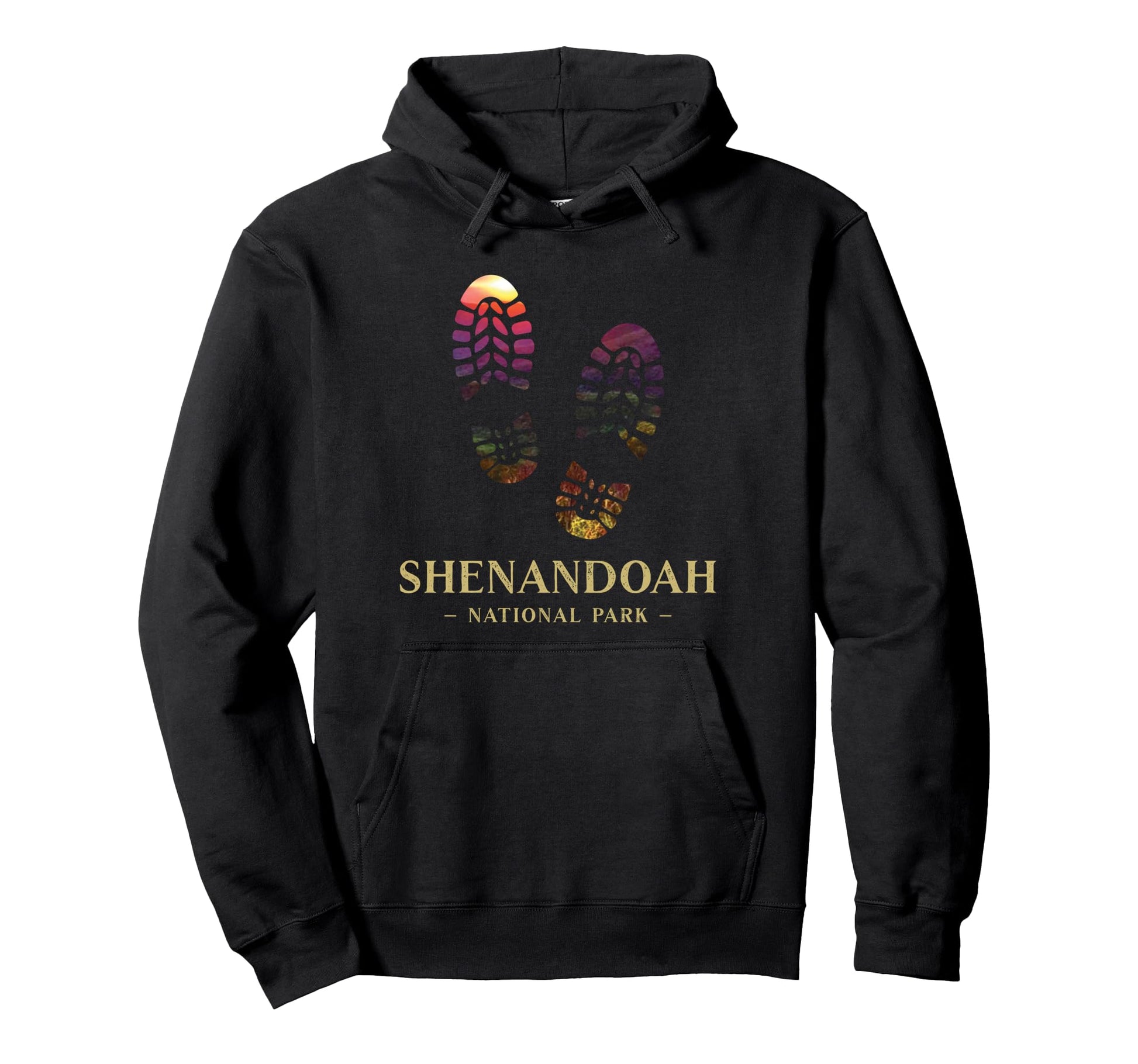 Shenandoah National Park Virginia Hoodie - Aesthetic Graphic for Adults - T-Shirt, Sweatshirt, Hoodie