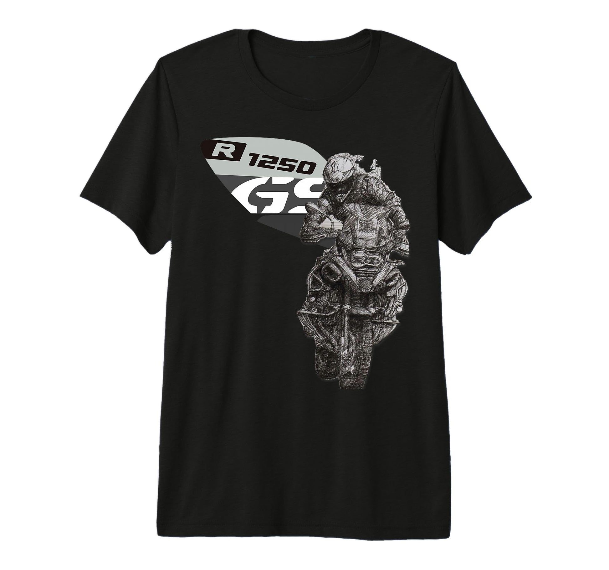 R 1250 Gs Adventure Bike Motorcycle T-Shirt - Streetwear Style Men Women - T-Shirt, Sweatshirt, Hoodie