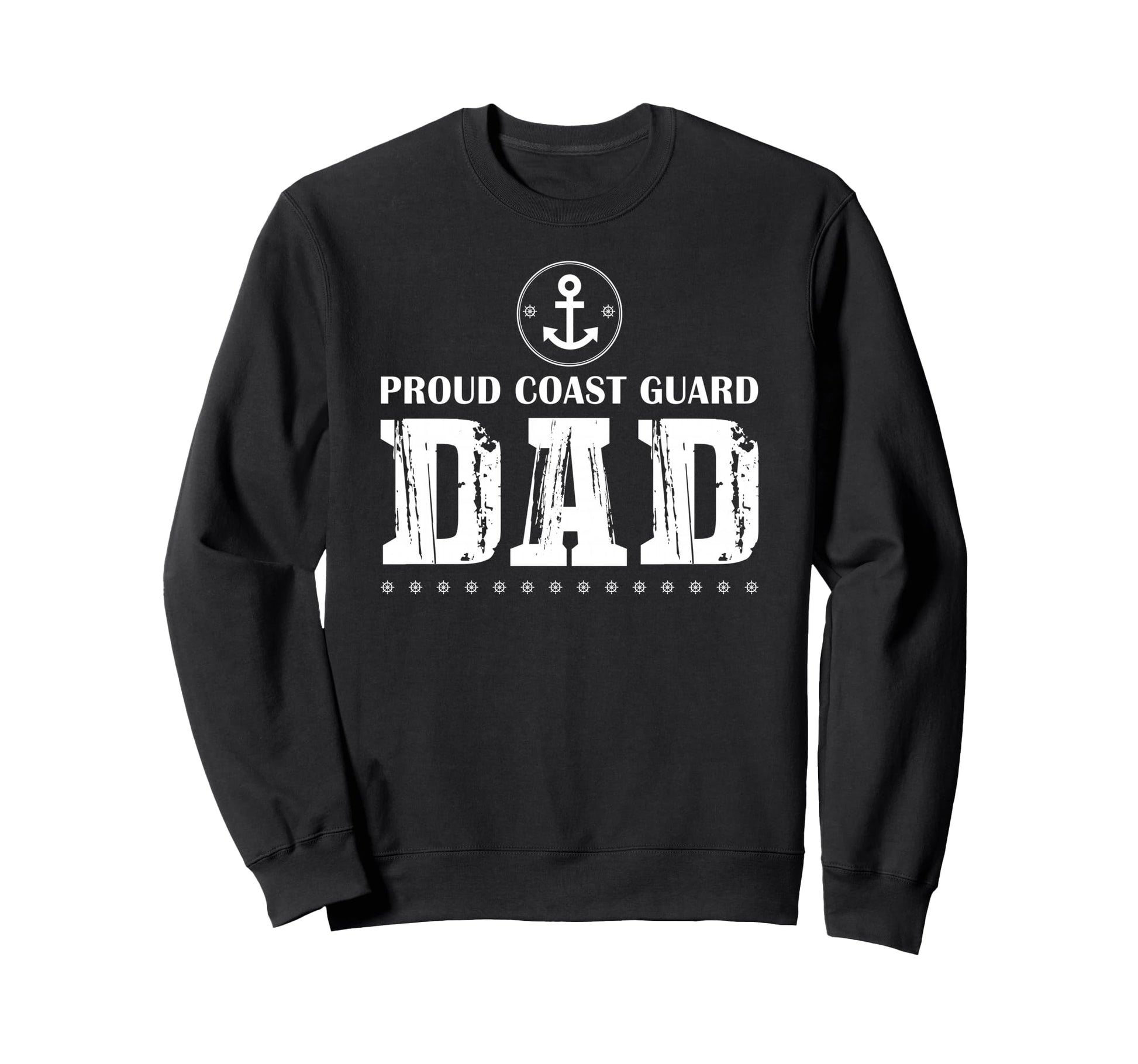 Proud Coast Guard Dad Patriotic Sweatshirt - Novelty Apparel Men Women - T-Shirt, Sweatshirt, Hoodie