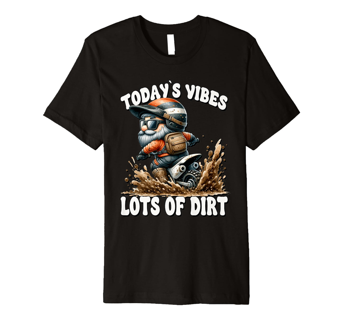 Funny Dirt Bike Dad And Motocross Racing T-Shirt - Custom Art Print Unisex - T-Shirt, Sweatshirt, Hoodie