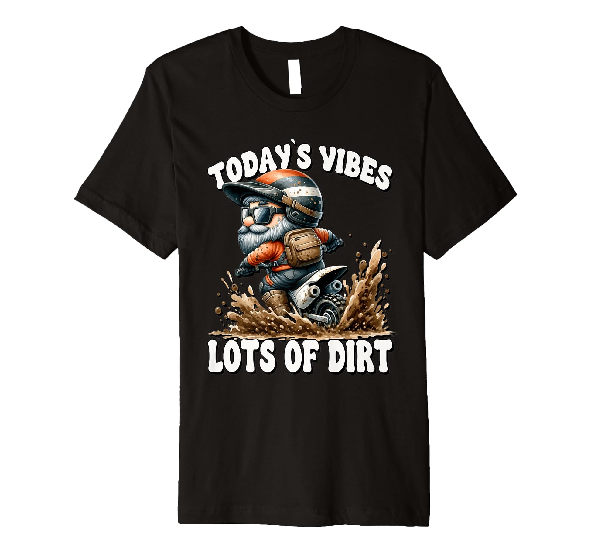 Funny Dirt Bike Dad And Motocross Racing T-Shirt - Custom Art Print Unisex - T-Shirt, Sweatshirt, Hoodie