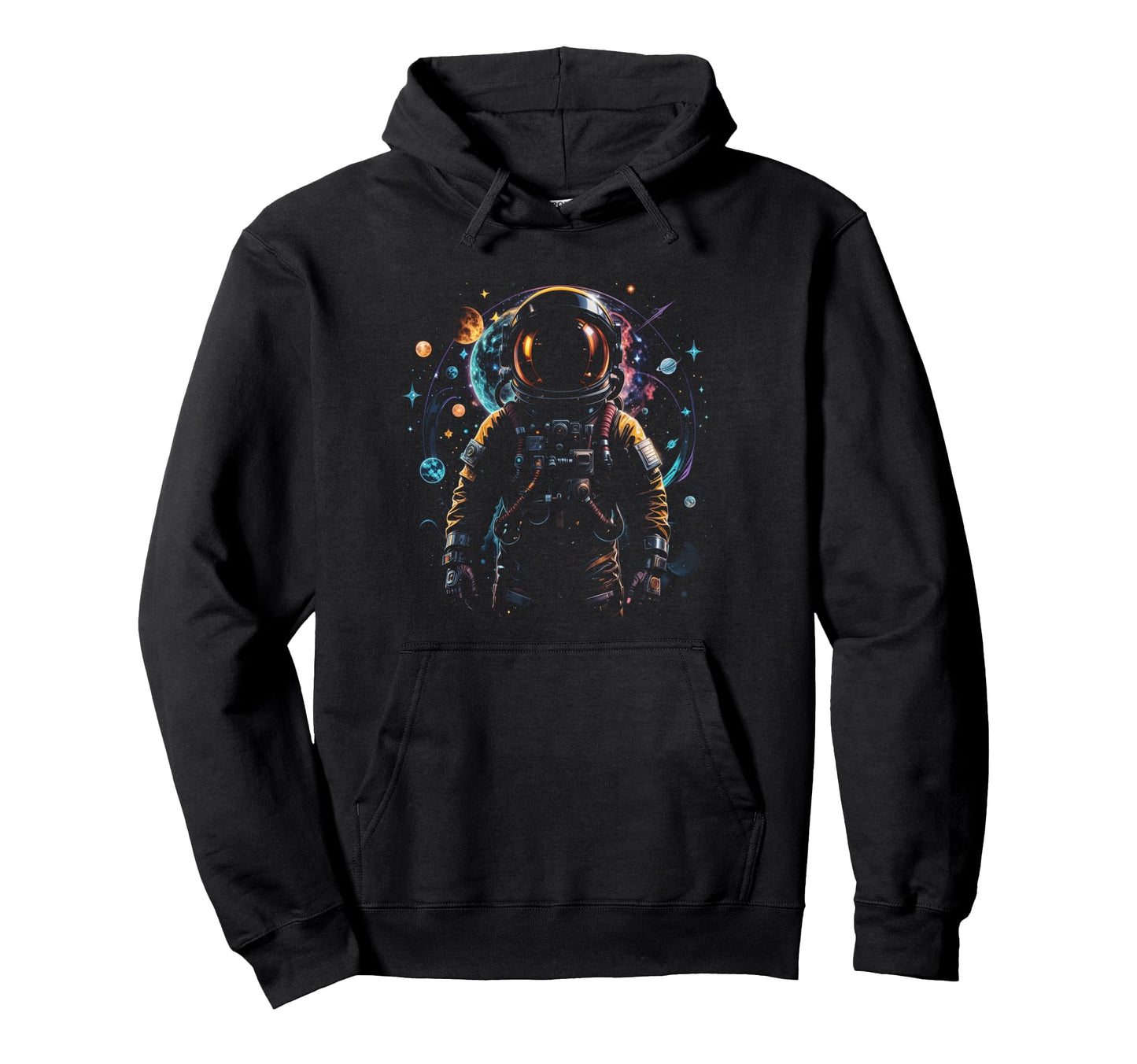 Mens Astronaut Space Fathers Day Dads Hoodie - Novelty Apparel Unisex - T-Shirt, Sweatshirt, Hoodie