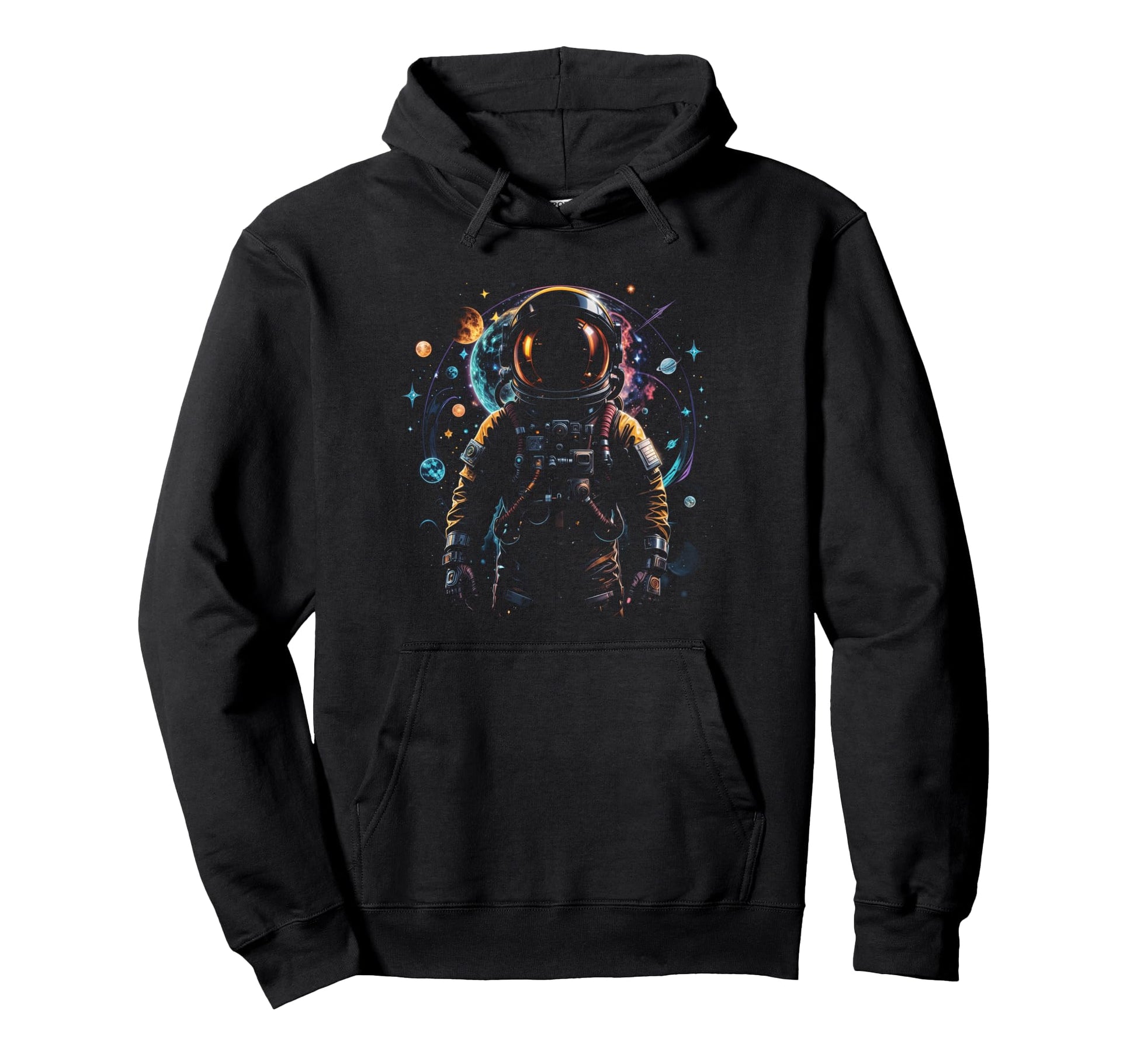 Mens Astronaut Space Fathers Day Dads Hoodie - Novelty Apparel Unisex - T-Shirt, Sweatshirt, Hoodie