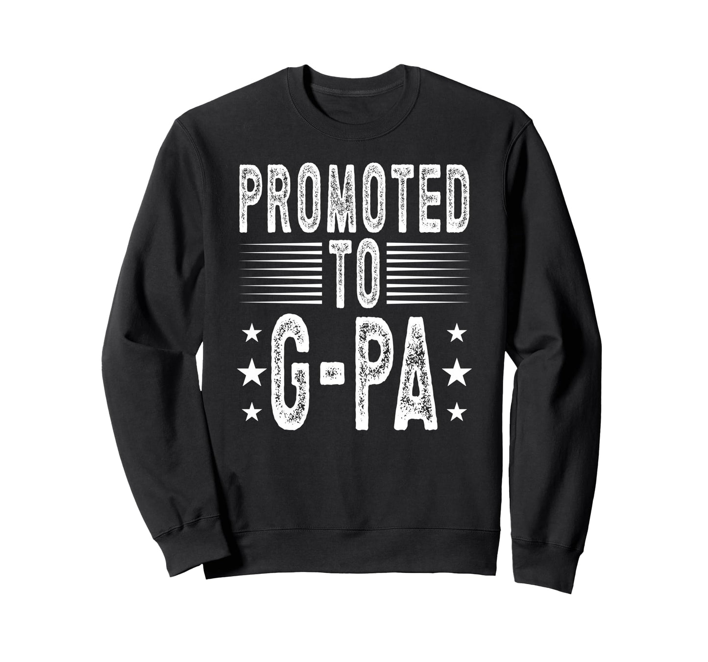 Promoted To G Pa Future G Pa Grandpa Sweatshirt - Custom Art Print Unisex - T-Shirt, Sweatshirt, Hoodie