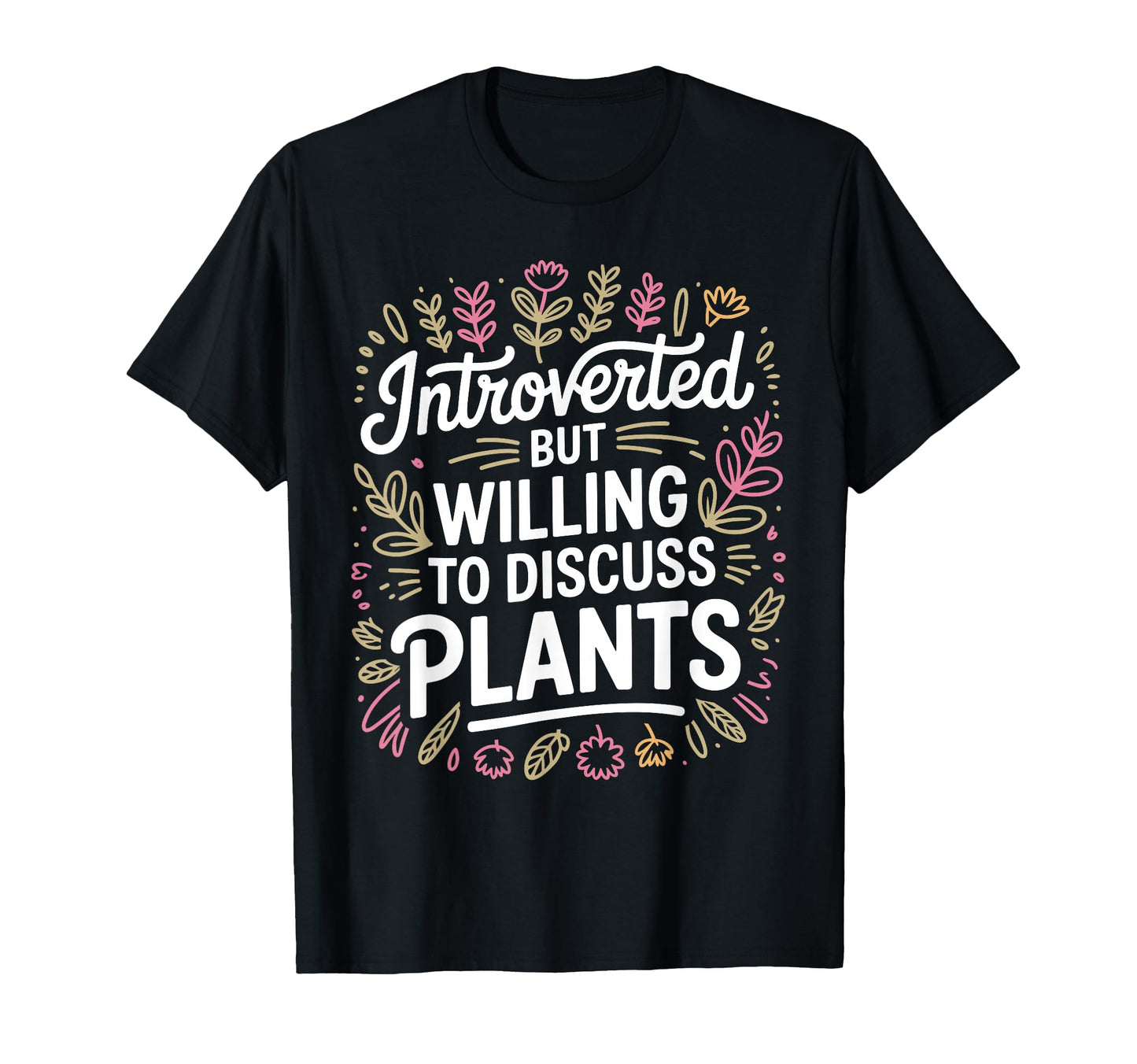 Funny Plant Art Indoor Plant Lover T-Shirt - Trendy Graphic for Adults - T-Shirt, Sweatshirt, Hoodie