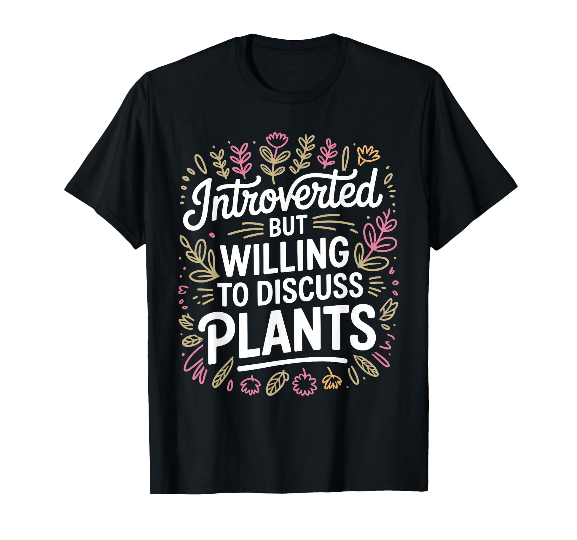 Funny Plant Art Indoor Plant Lover T-Shirt - Trendy Graphic for Adults - T-Shirt, Sweatshirt, Hoodie