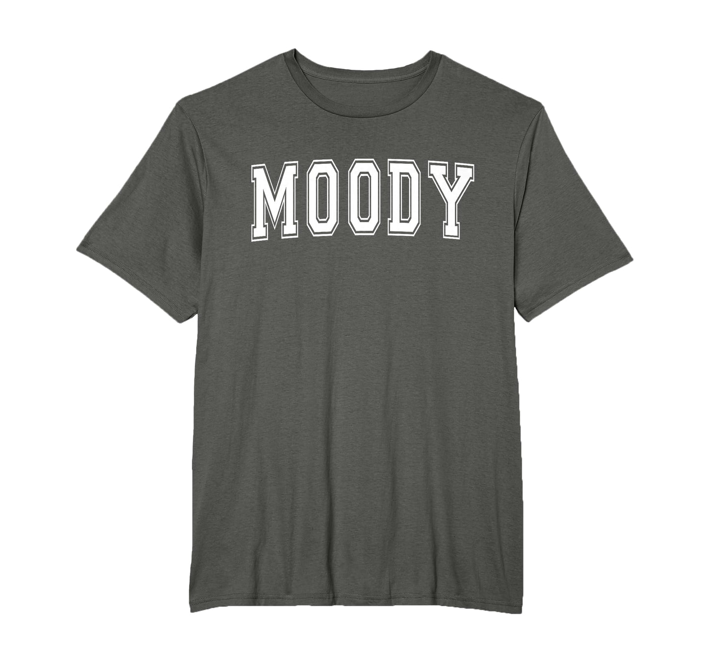 Moody Al Alabama Usa Sports T-Shirt - Casual Everyday Wear for Adults - T-Shirt, Sweatshirt, Hoodie