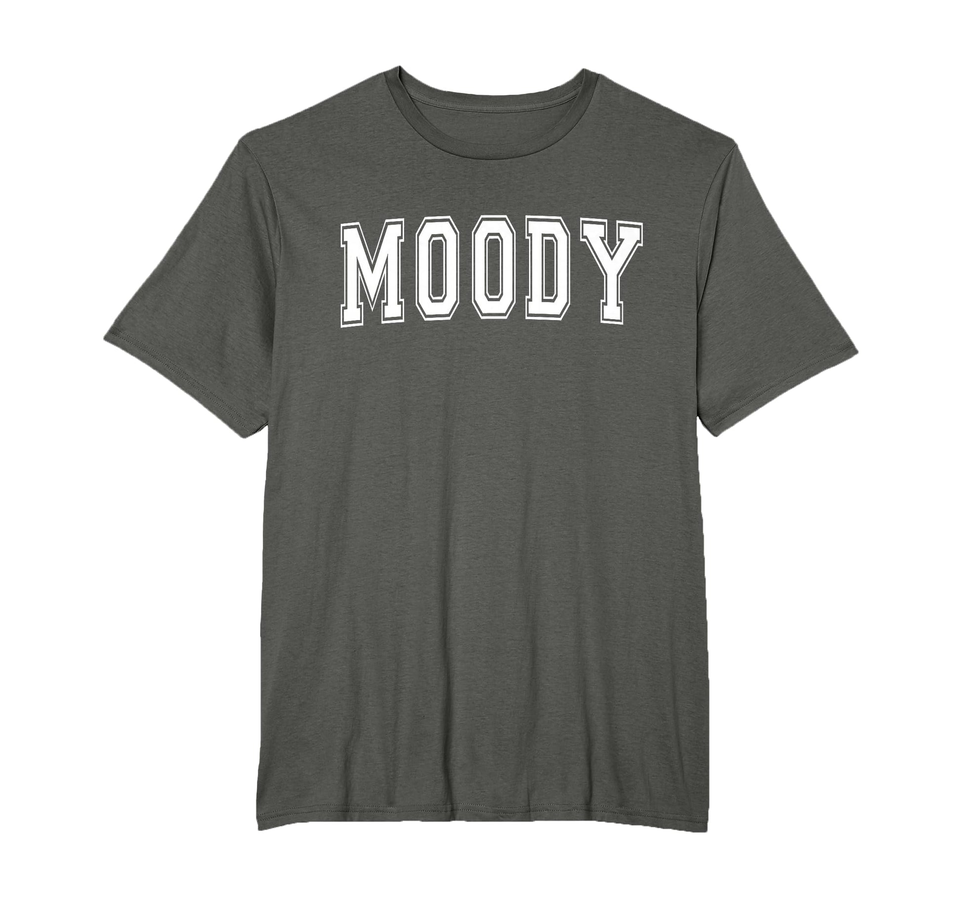 Moody Al Alabama Usa Sports T-Shirt - Casual Everyday Wear for Adults - T-Shirt, Sweatshirt, Hoodie