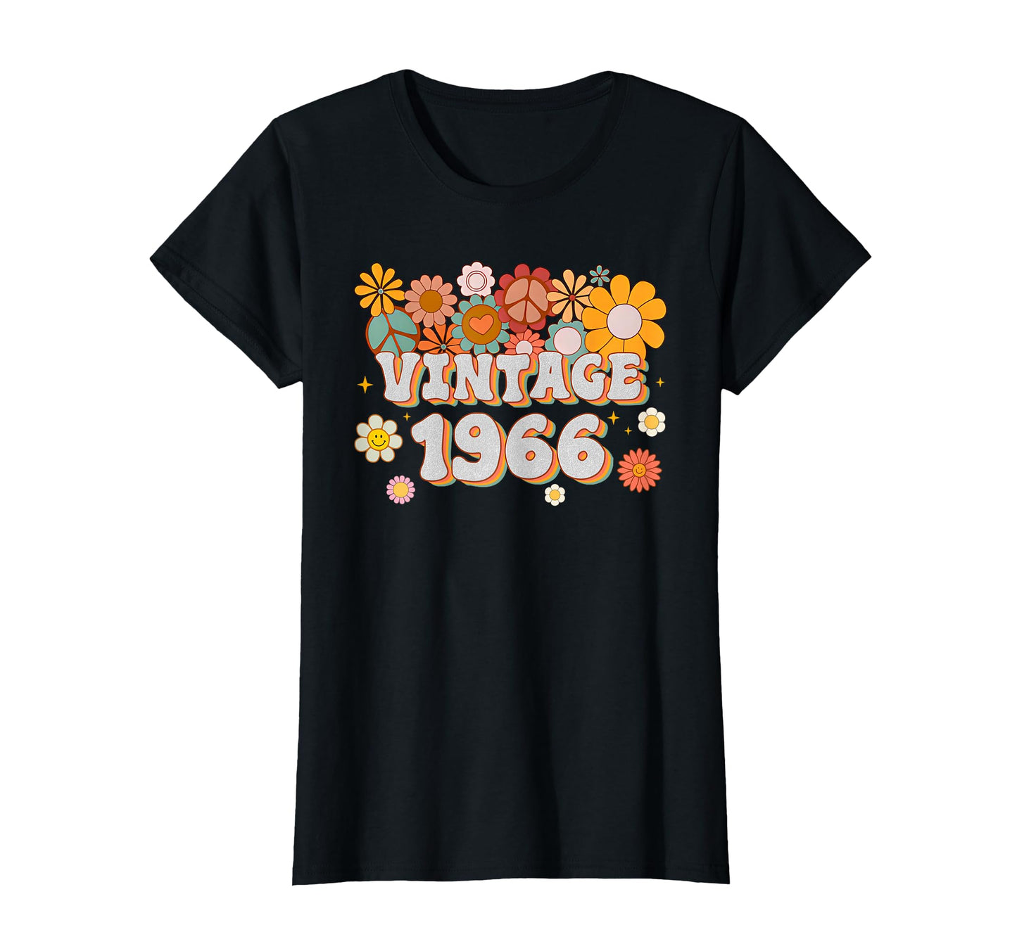 1966 57Th Birthday Gift 57 Years T-Shirt - Fun Novelty Design for Adults - T-Shirt, Sweatshirt, Hoodie