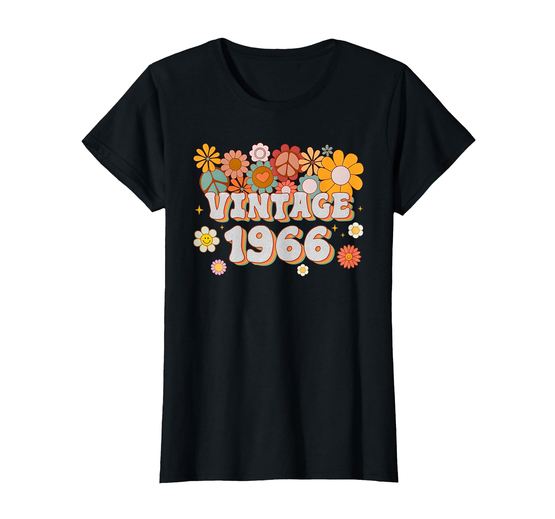 1966 57Th Birthday Gift 57 Years T-Shirt - Fun Novelty Design for Adults - T-Shirt, Sweatshirt, Hoodie
