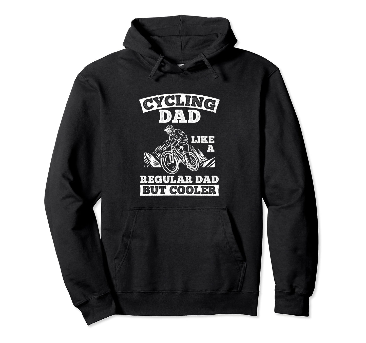 Biker Cyclist Cycling Family Hoodie - Casual Everyday Wear for Adults - T-Shirt, Sweatshirt, Hoodie