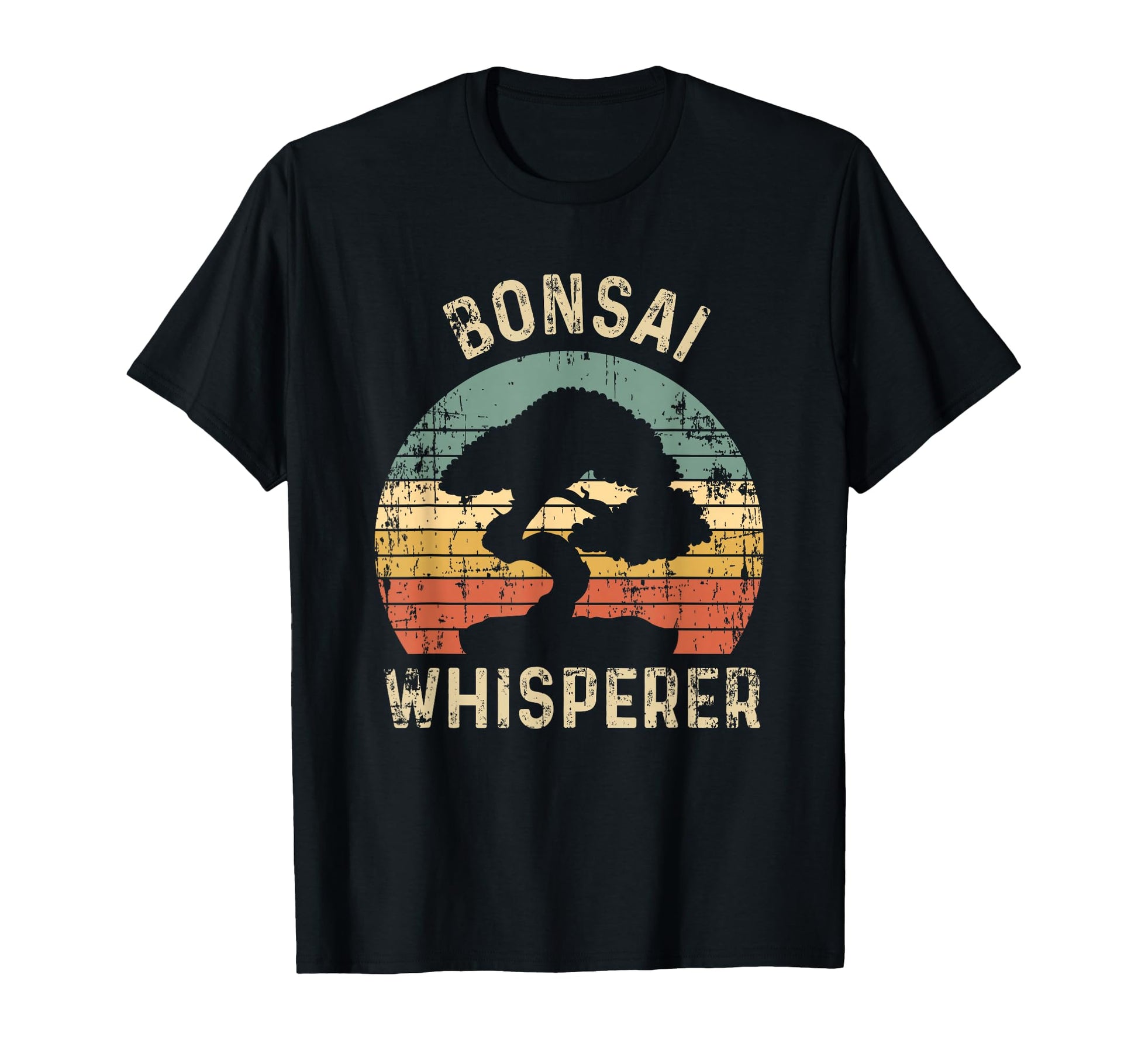 Bonsai Tree Whisperer Japanese T-Shirt - Custom Art Print Men Women - T-Shirt, Sweatshirt, Hoodie