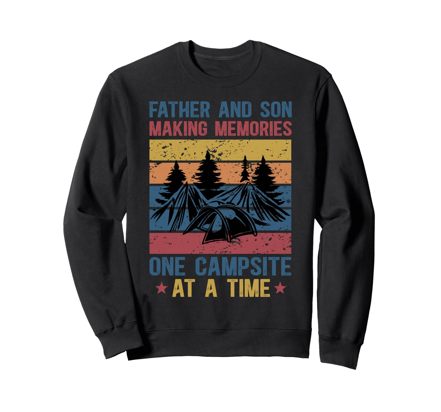 Father And Son Making Memories Sweatshirt - Custom Art Print for Adults - T-Shirt, Sweatshirt, Hoodie