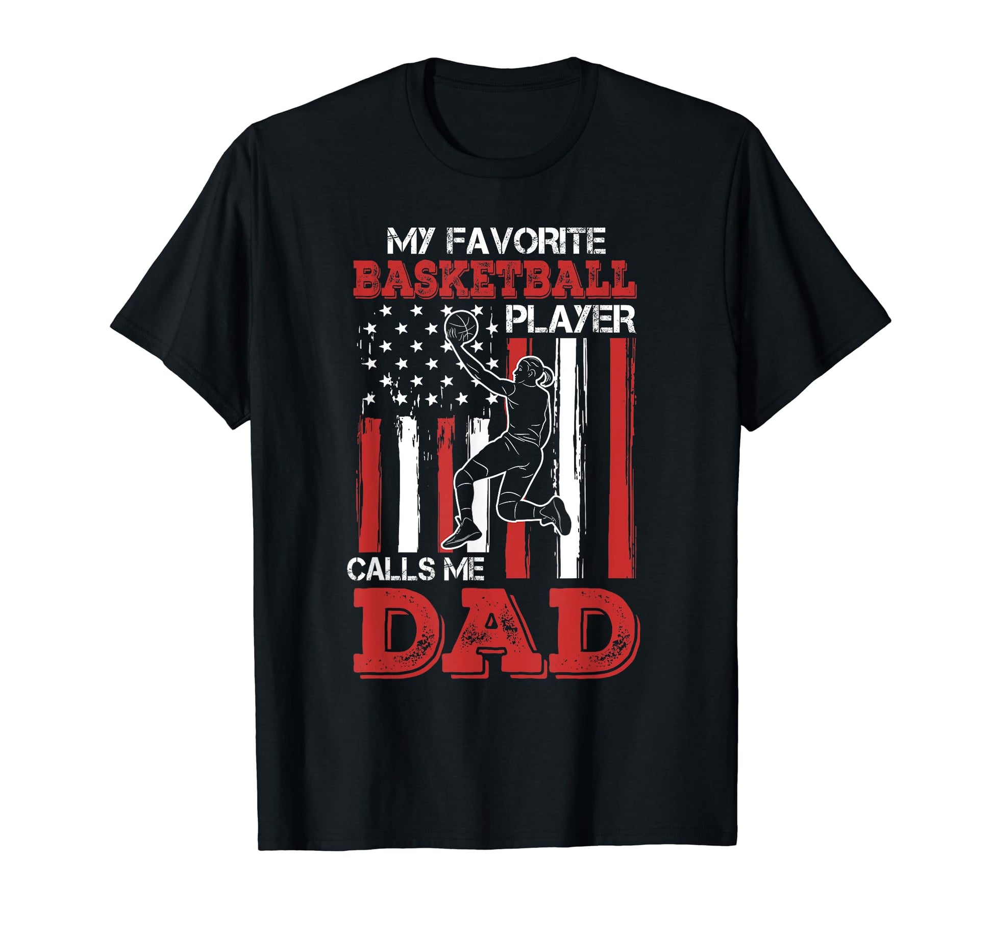 My Favorite Basketball Player Calls Me T-Shirt - Graphic Print for Adults - T-Shirt, Sweatshirt, Hoodie