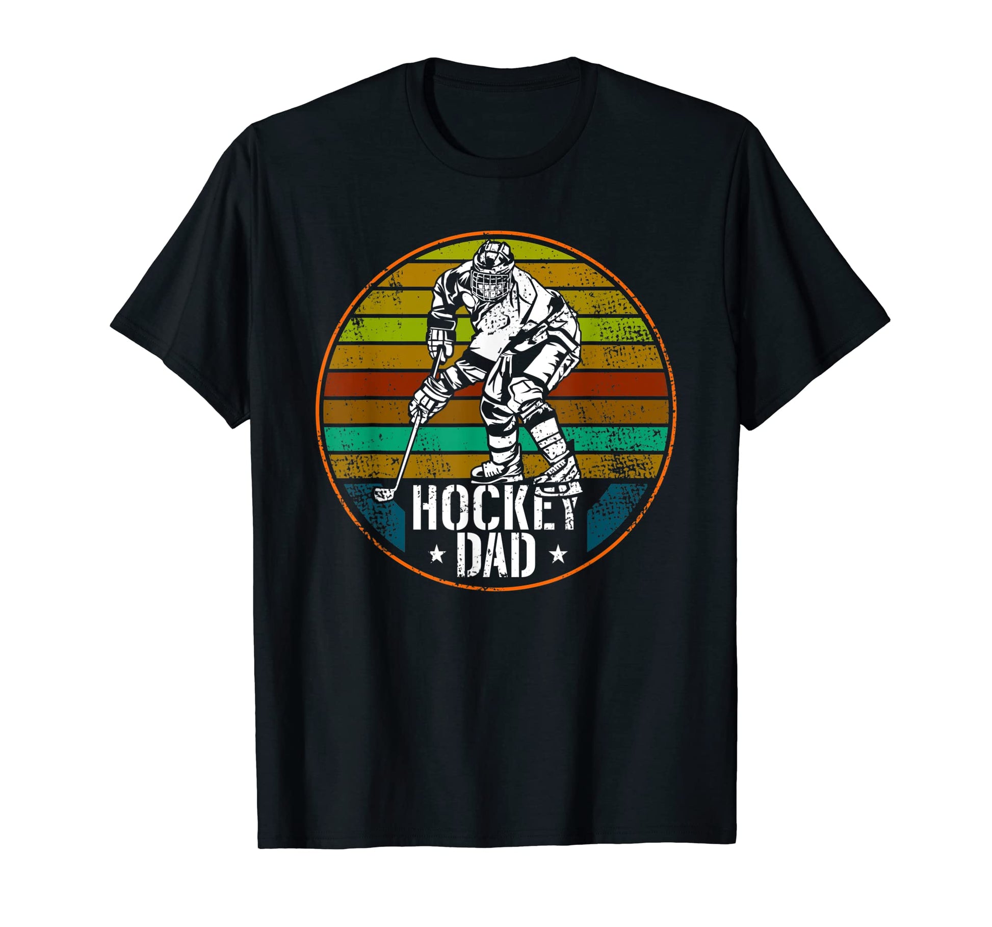 Hockey Referee Hockey Dad T-Shirt - Minimalist Print Men Women - T-Shirt, Sweatshirt, Hoodie