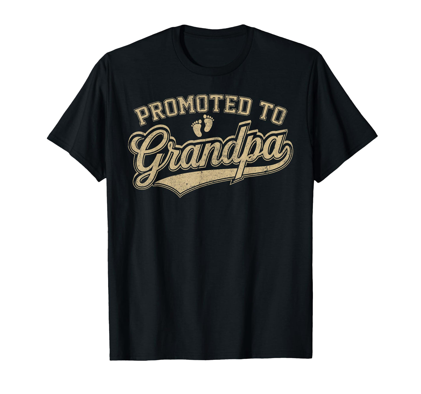 Mens Promoted To Grandpa Grandparents T-Shirt - Aesthetic Graphic Unisex - T-Shirt, Sweatshirt, Hoodie