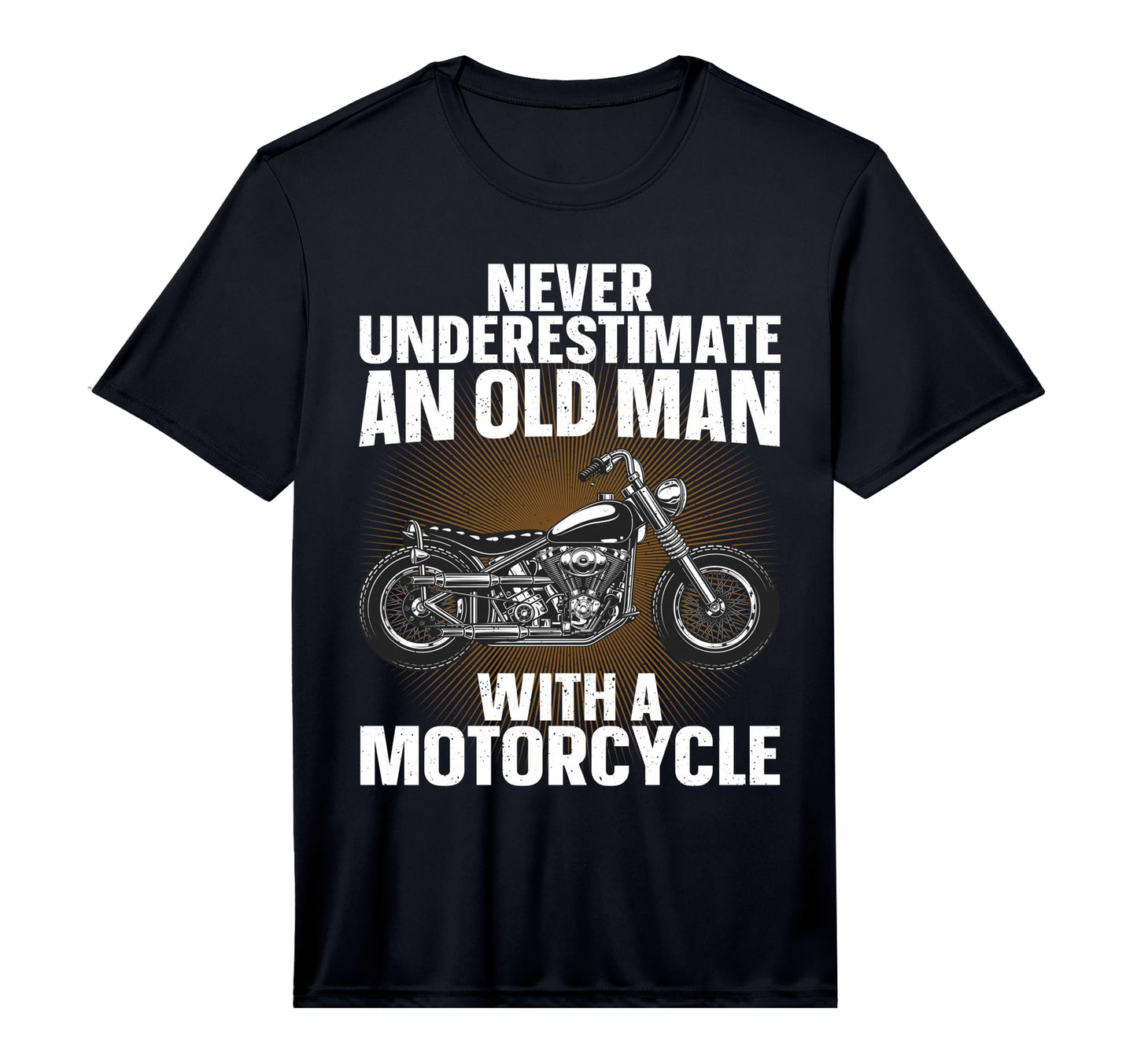 Motorcycle Grandpa Motorbike T-Shirt - Streetwear Style Men Women - T-Shirt, Sweatshirt, Hoodie