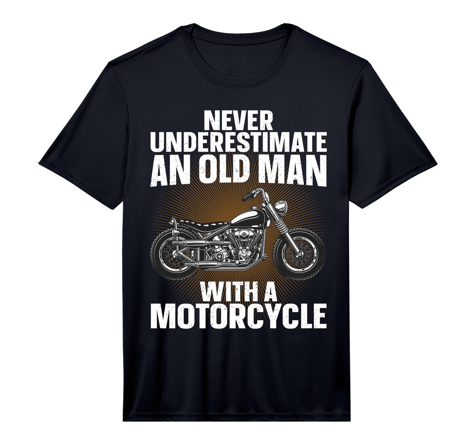 Motorcycle Grandpa Motorbike T-Shirt - Streetwear Style Men Women - T-Shirt, Sweatshirt, Hoodie