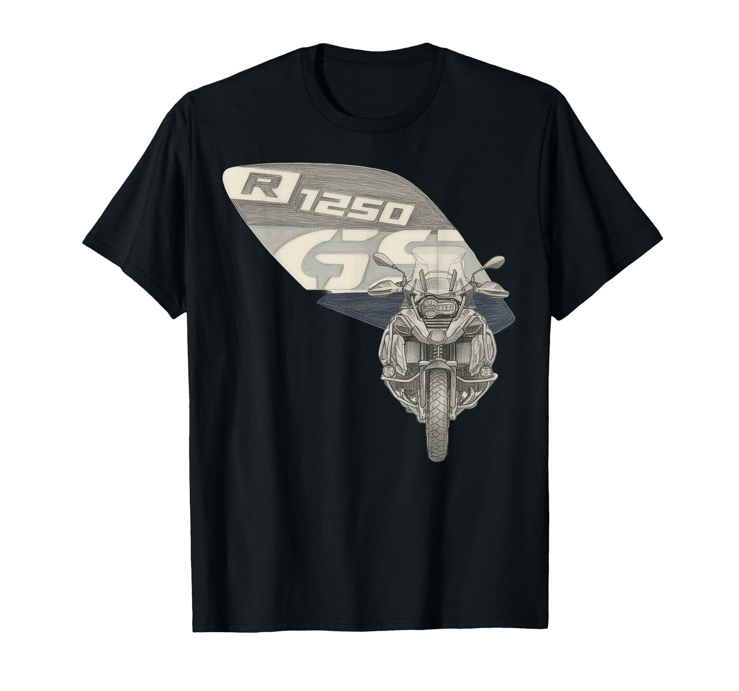 R 1250 Gs Adventure Bike Motorcycle T-Shirt - Novelty Apparel for Adults - T-Shirt, Sweatshirt, Hoodie