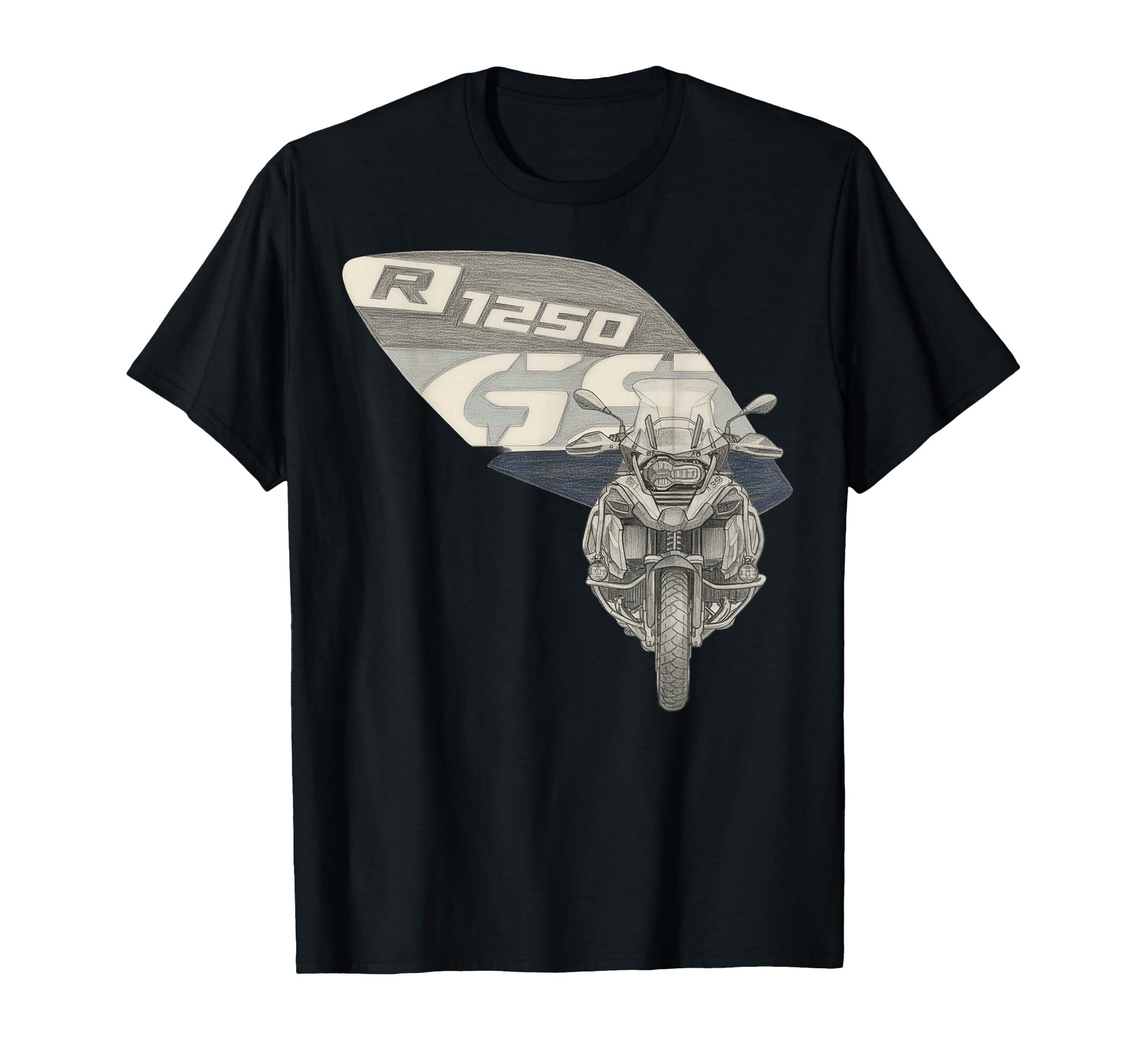 R 1250 Gs Adventure Bike Motorcycle T-Shirt - Novelty Apparel for Adults - T-Shirt, Sweatshirt, Hoodie