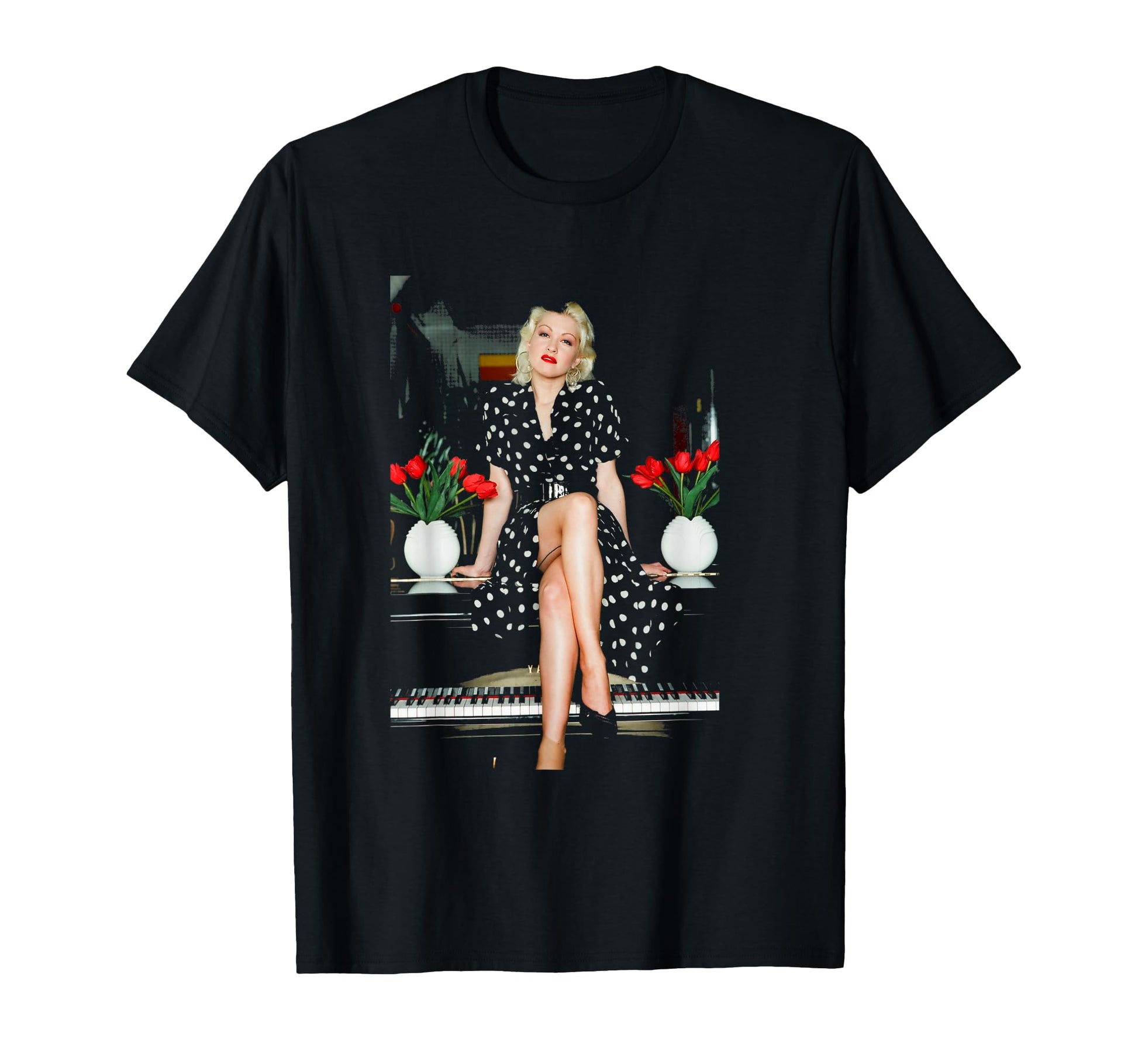 Pop Star Cyndi Lauper Britain I Drove T-Shirt - Trendy Graphic Men Women - T-Shirt, Sweatshirt, Hoodie