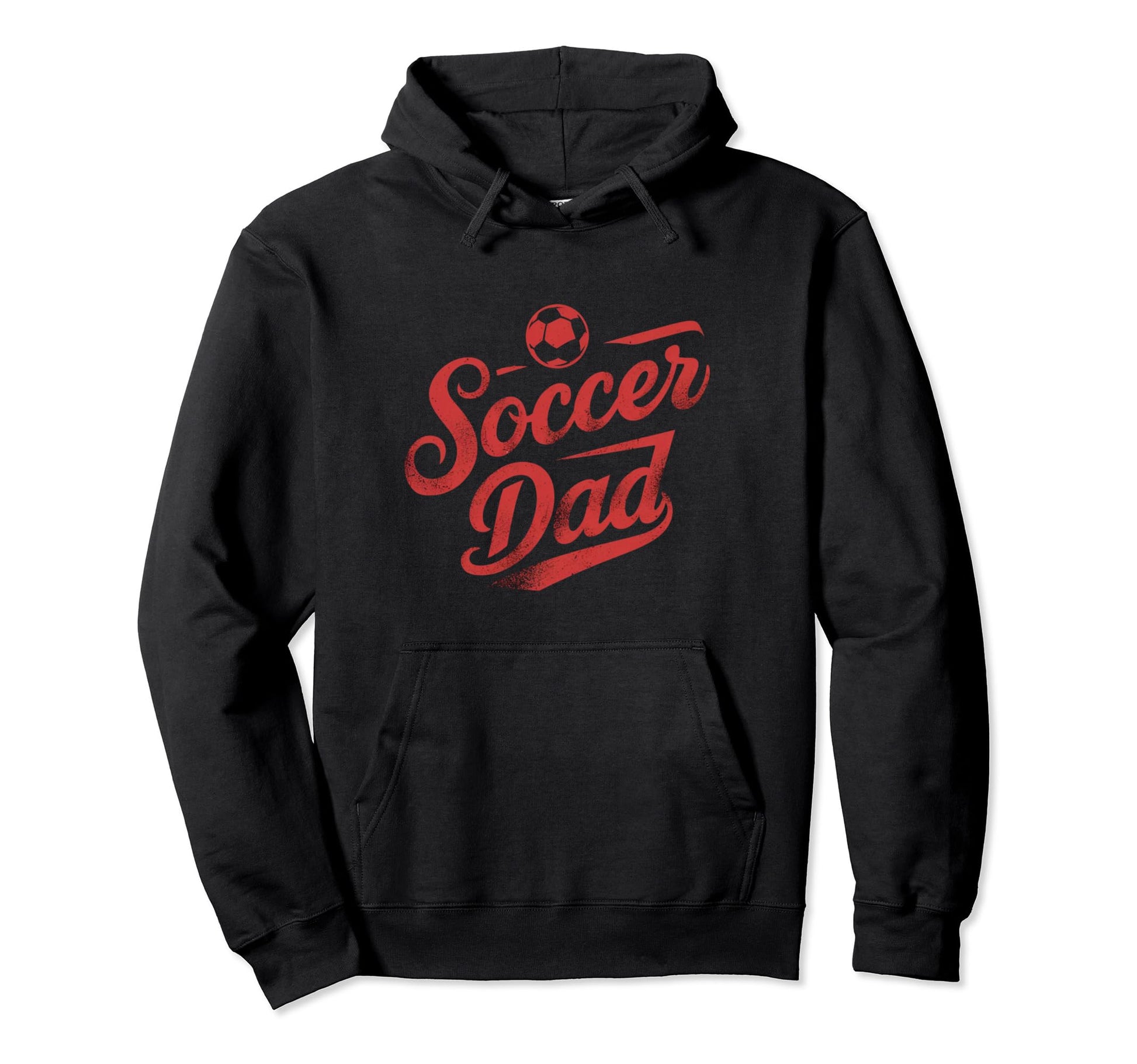 Soccer Dad Designs Daddy Fathers Day Hoodie - Unique Graphic Men Women - T-Shirt, Sweatshirt, Hoodie