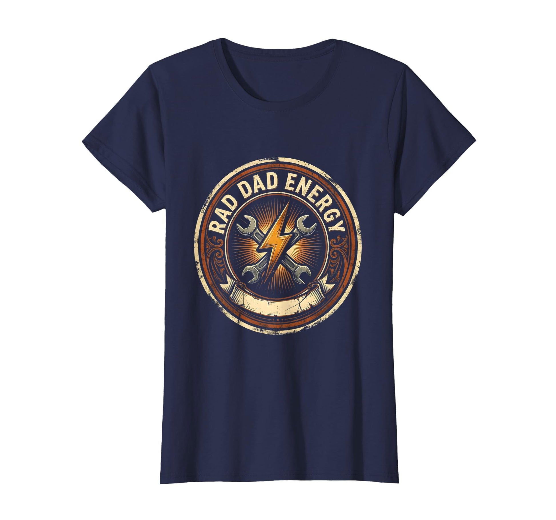 Rad Dad Energy Dads T-Shirt - Casual Everyday Wear Men Women - T-Shirt, Sweatshirt, Hoodie