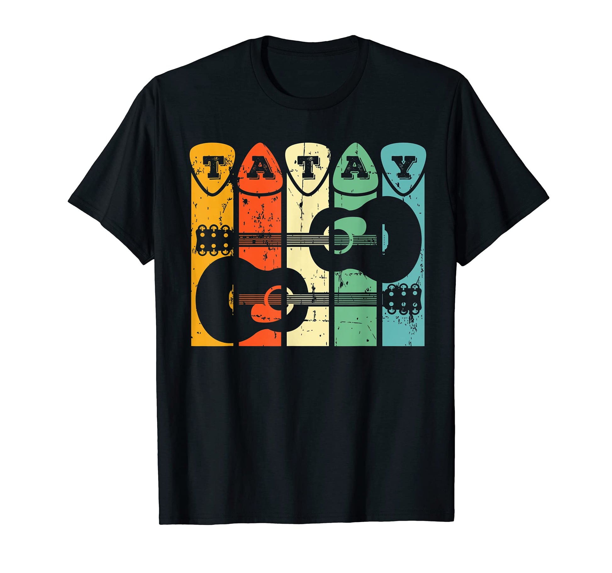 Filipino Nanay Dad Guitar Player T-Shirt - Streetwear Style Unisex - T-Shirt, Sweatshirt, Hoodie