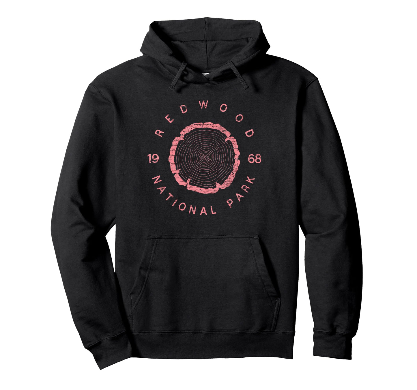 Redwood National Park Redwood Forest Us Hoodie - Custom Art Print Unisex - T-Shirt, Sweatshirt, Hoodie