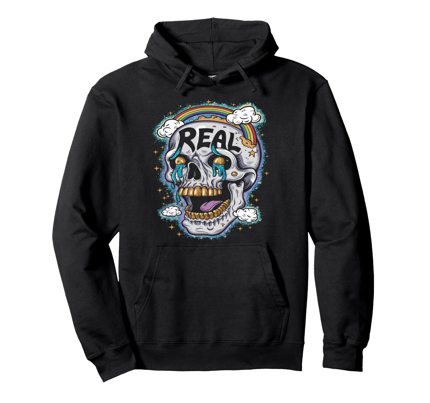 Gothic Mens Womens Tops Skeleton Hoodie - Casual Everyday Wear Men Women - T-Shirt, Sweatshirt, Hoodie