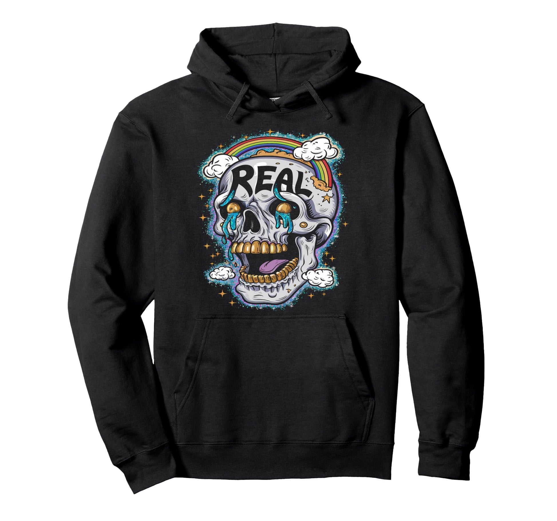 Gothic Mens Womens Tops Skeleton Hoodie - Casual Everyday Wear Men Women - T-Shirt, Sweatshirt, Hoodie