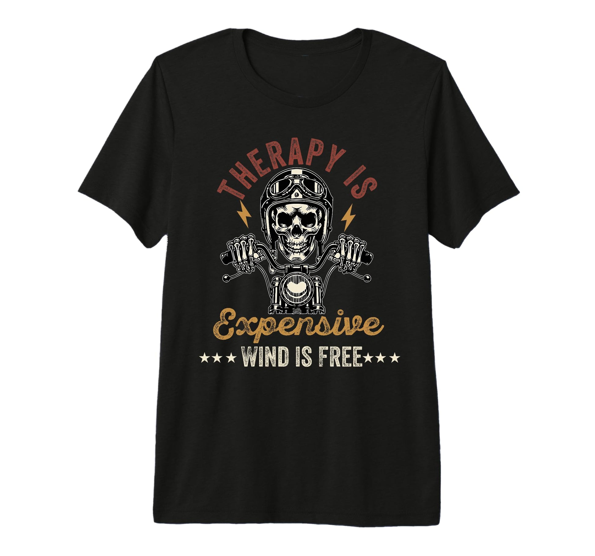Therapy Is Expensive Wind Is Free T-Shirt - Streetwear Style Unisex - T-Shirt, Sweatshirt, Hoodie