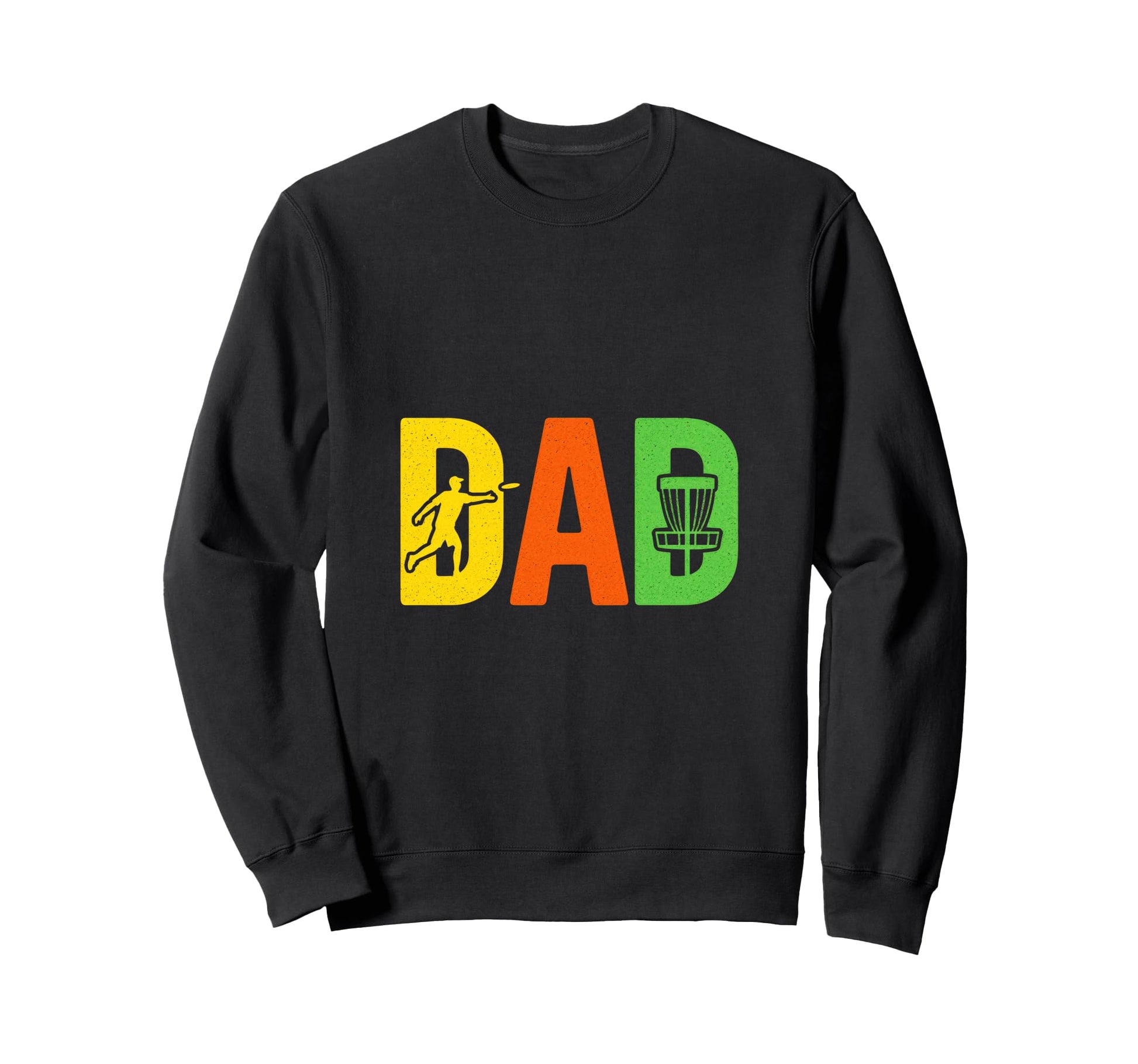 Dad Funny Disc Golf Lover Sweatshirt - Minimalist Print Unisex - T-Shirt, Sweatshirt, Hoodie