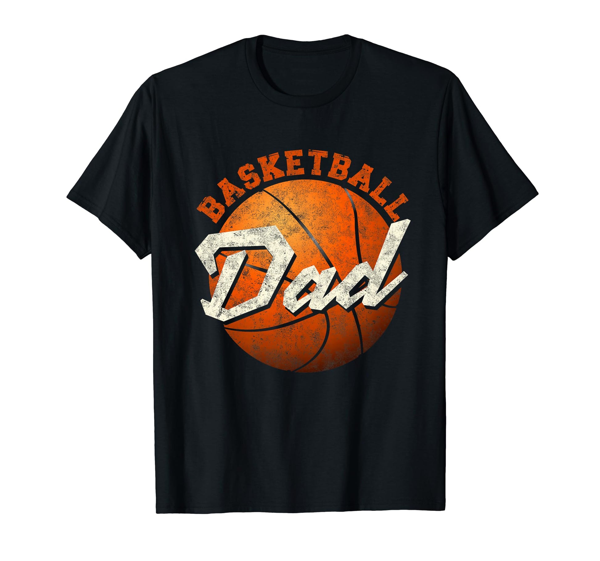 Basketball Dad Fathers Day Daddy T-Shirt - Novelty Apparel for Adults - T-Shirt, Sweatshirt, Hoodie