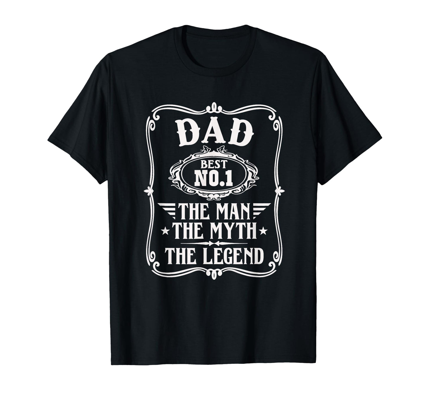 Dad Myth Legend Fathers Day T-Shirt - Unique Graphic for Adults - T-Shirt, Sweatshirt, Hoodie