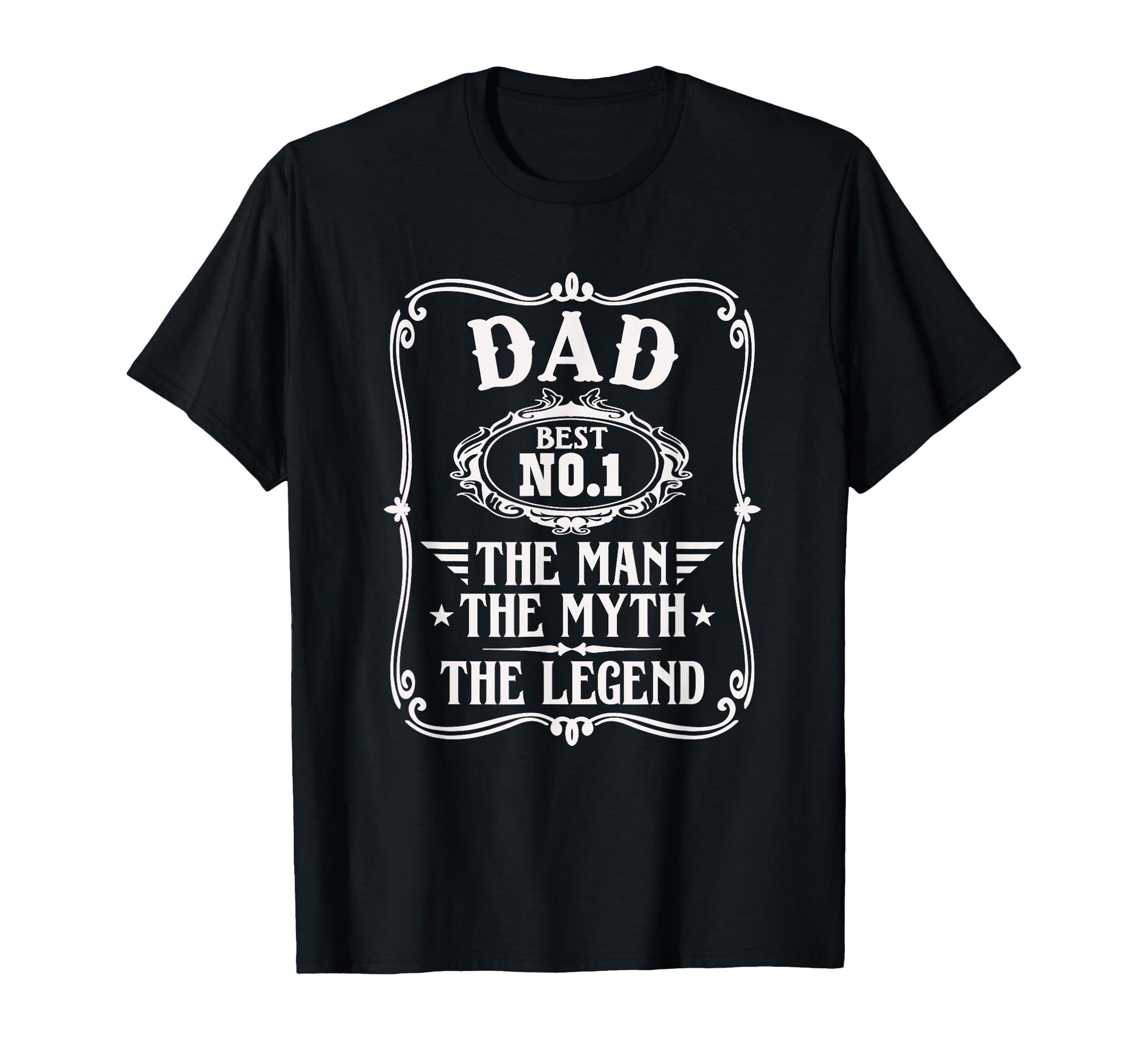 Dad Myth Legend Fathers Day T-Shirt - Unique Graphic for Adults - T-Shirt, Sweatshirt, Hoodie
