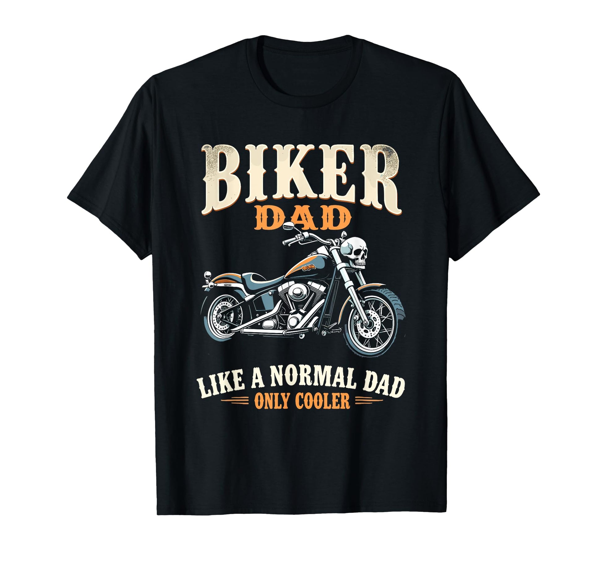 Father Rider Biker Dad Fathers Day T-Shirt - Streetwear Style for Adults - T-Shirt, Sweatshirt, Hoodie