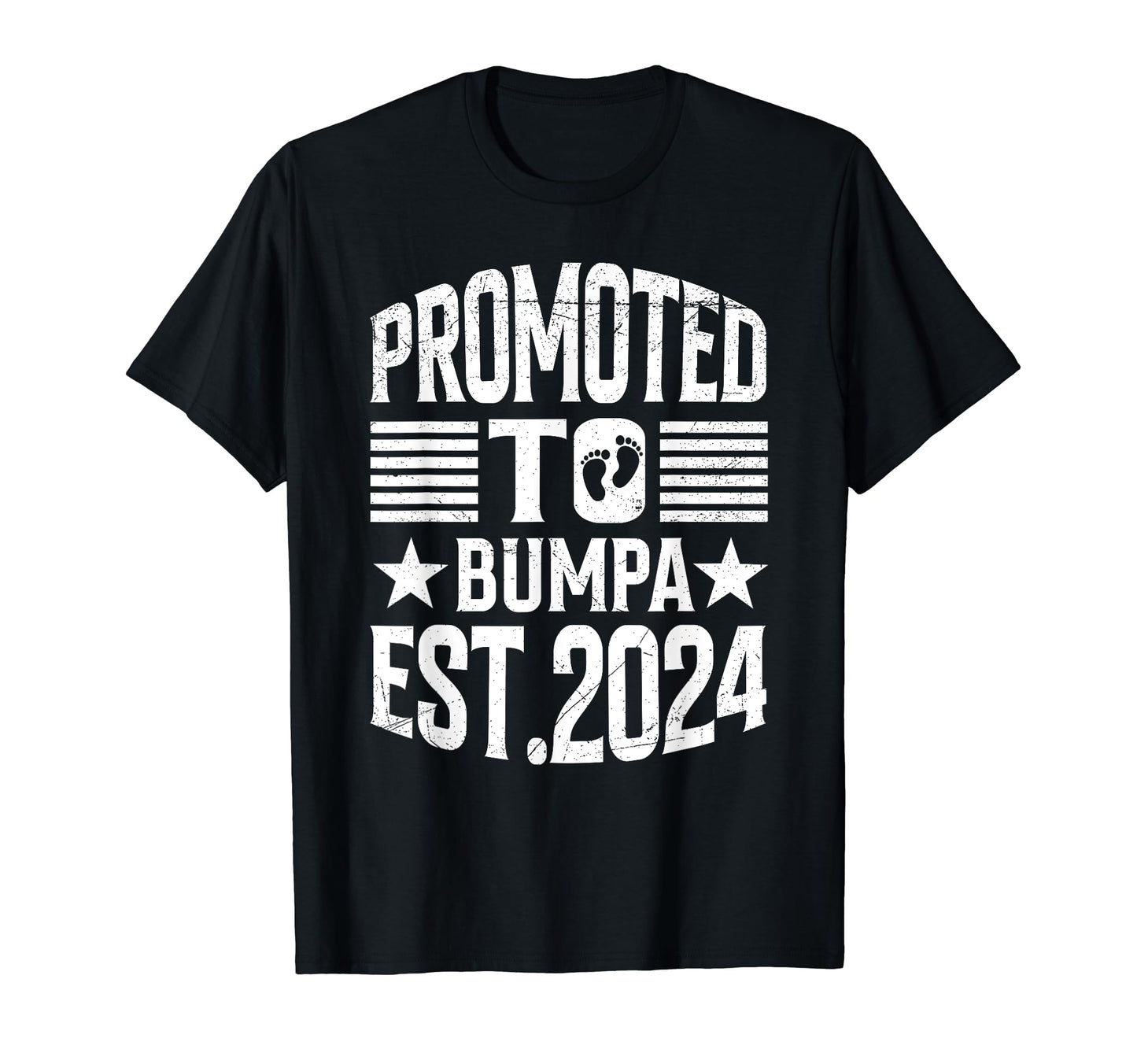Grandpa Est 2024 Pregnancy Announcement T-Shirt - Novelty Apparel Unisex - T-Shirt, Sweatshirt, Hoodie