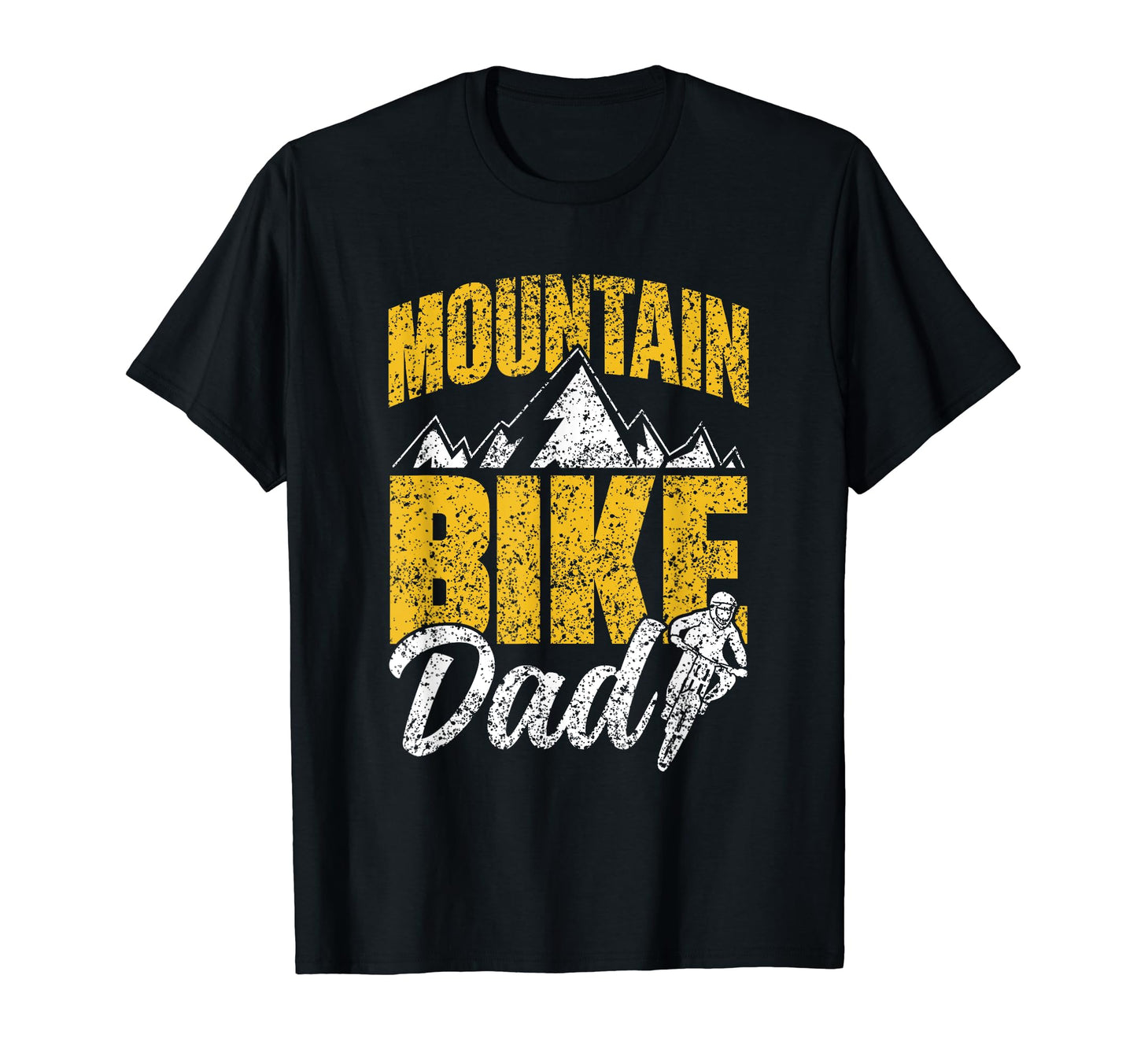 Mountain Bike Dad Mtb Mountainbike T-Shirt - Fun Novelty Design for Adults - T-Shirt, Sweatshirt, Hoodie