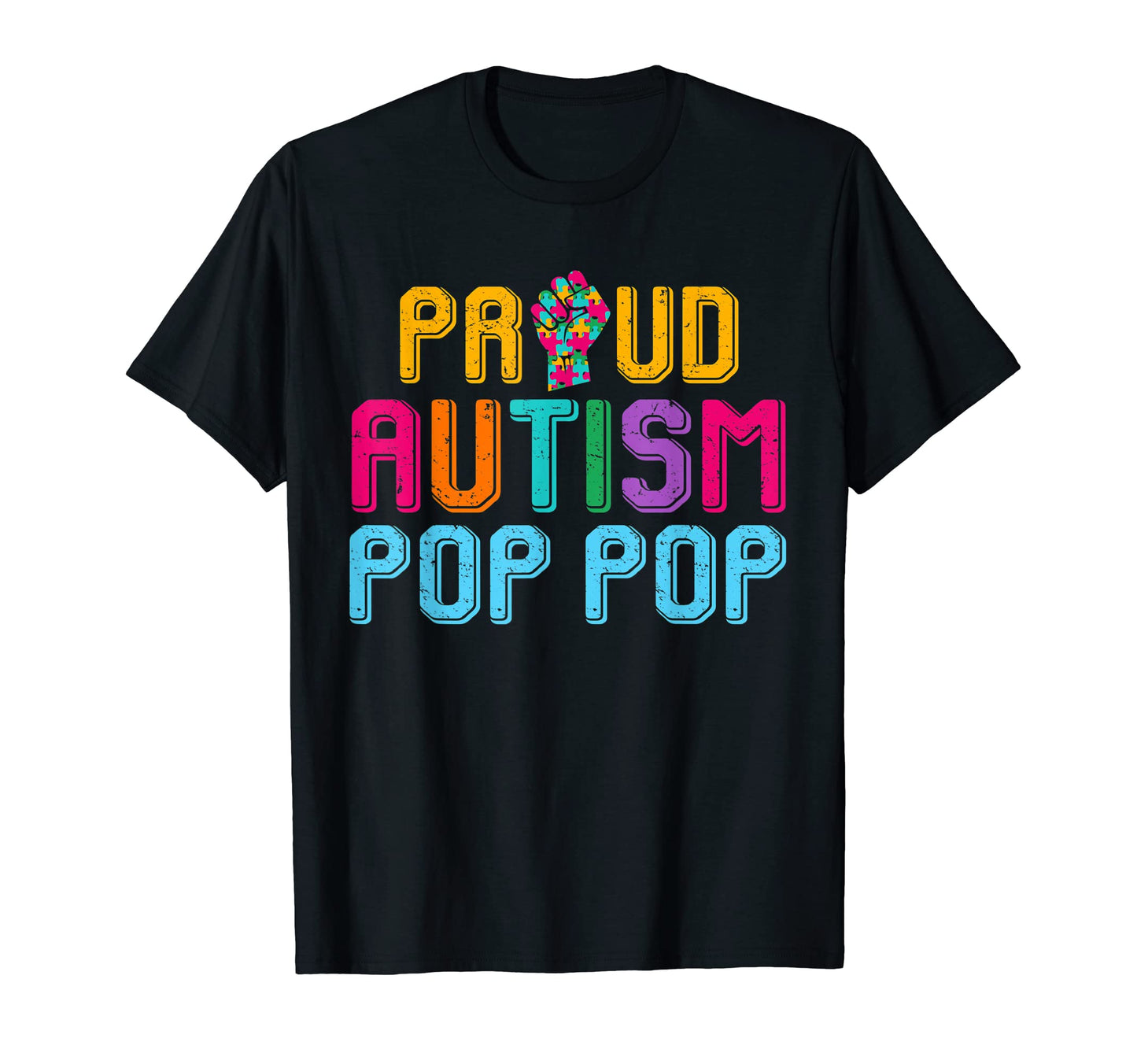 Autism Awareness Day Matching Family T-Shirt - Novelty Apparel for Adults - T-Shirt, Sweatshirt, Hoodie