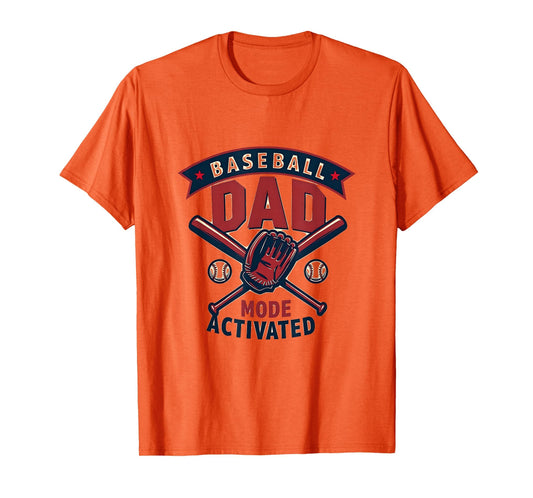 Baseball Softball Band Dad Mode T-Shirt - Custom Art Print Men Women - T-Shirt, Sweatshirt, Hoodie