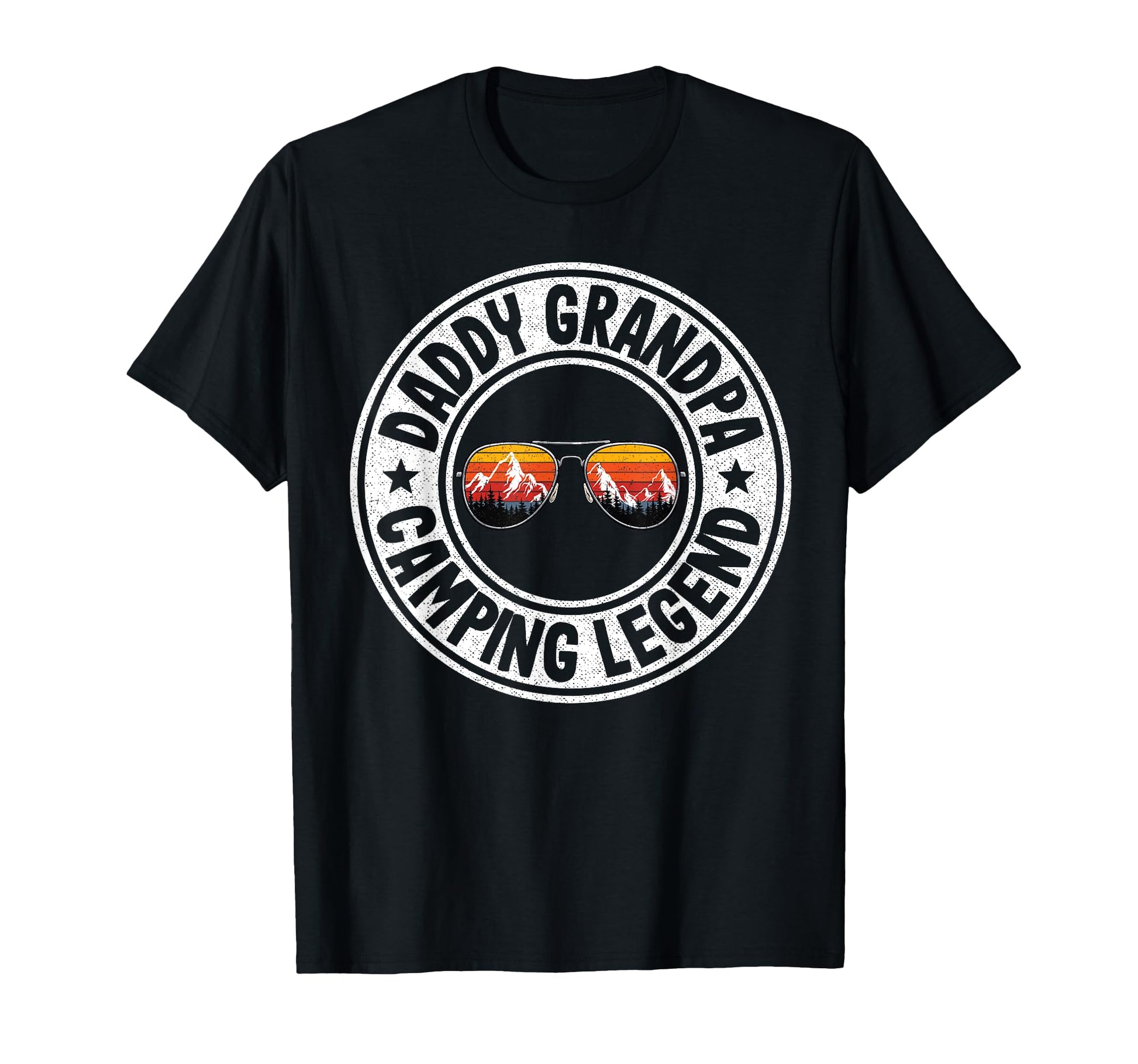 Daddy Grandpa Camping Legend Rv T-Shirt - Casual Everyday Wear Men Women - T-Shirt, Sweatshirt, Hoodie
