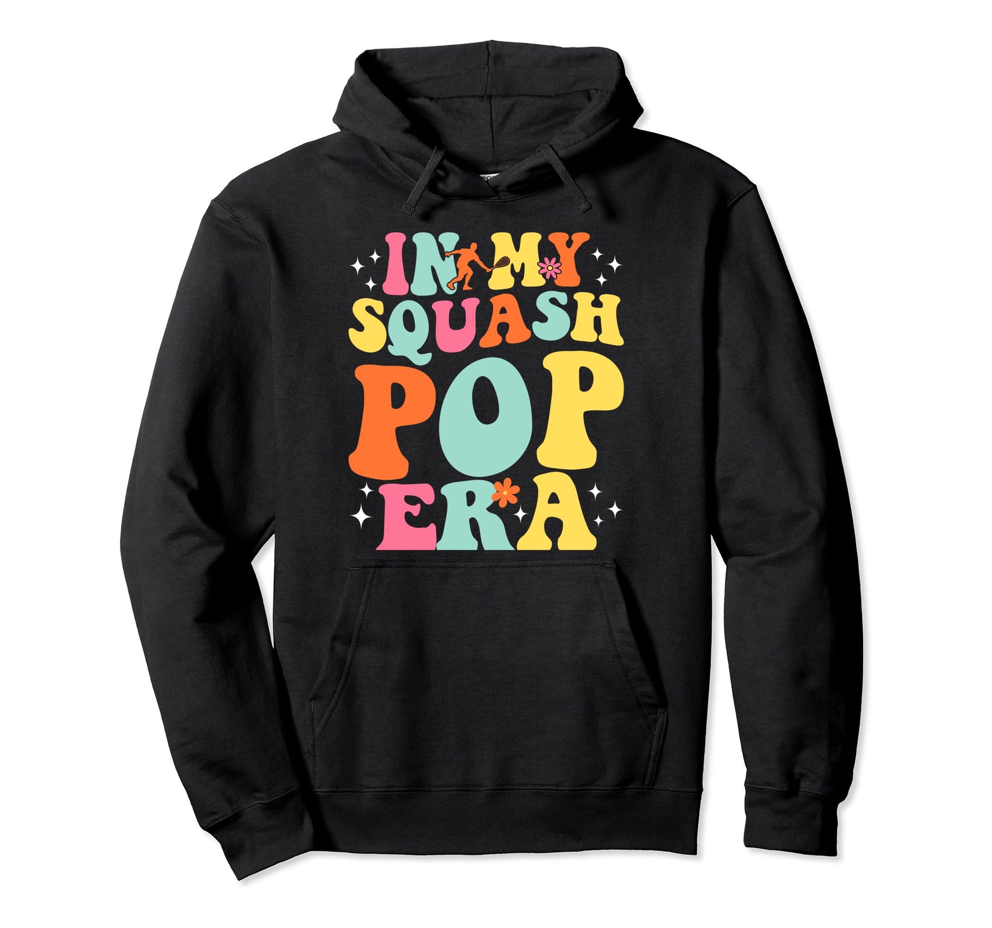 My Squash Pop Era Game Day Groovy Hoodie - Unique Graphic Unisex - T-Shirt, Sweatshirt, Hoodie