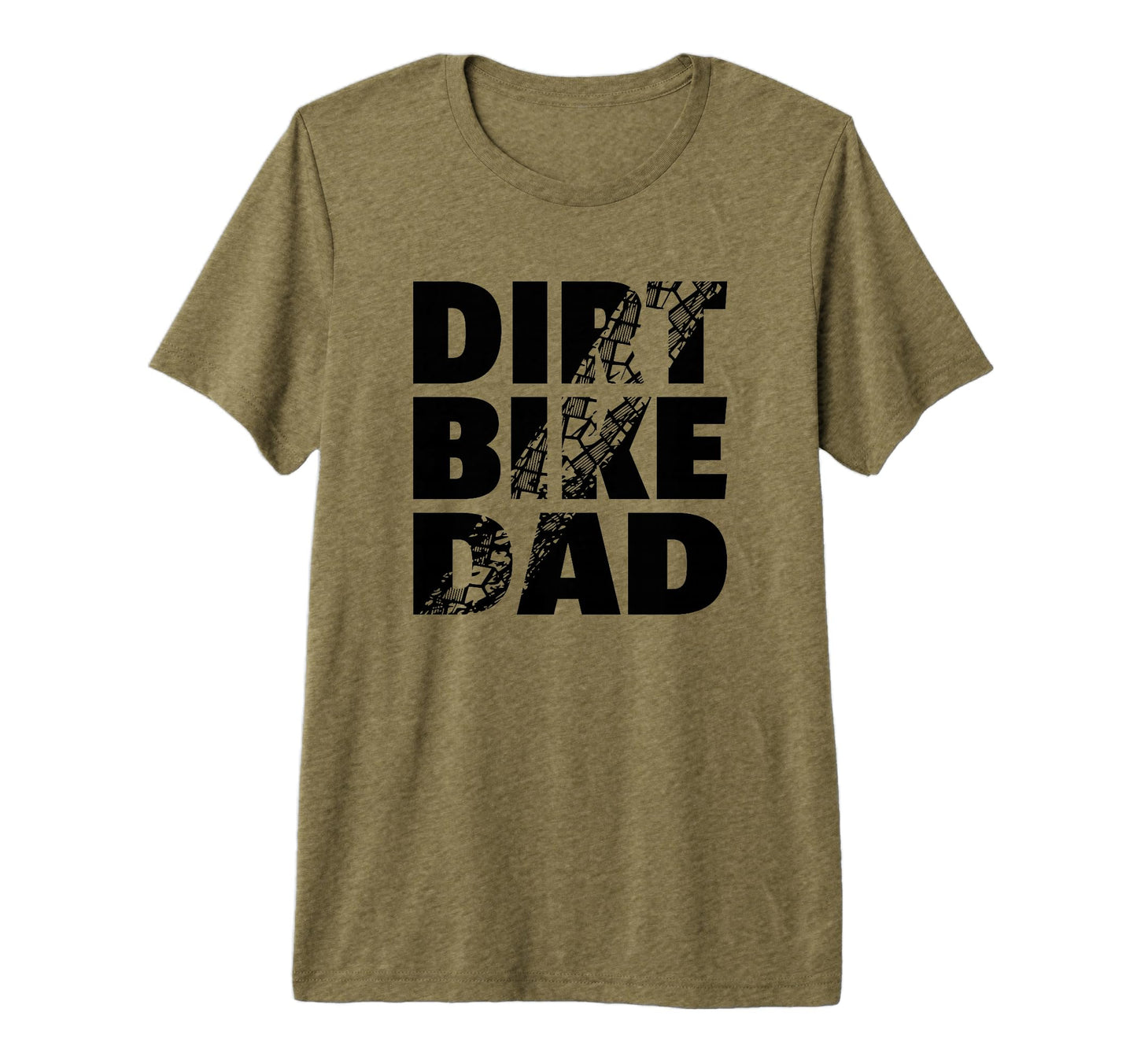 Dirt Bike Dad Dirt Motorcycle Biking T-Shirt - Casual Everyday Wear Unisex - T-Shirt, Sweatshirt, Hoodie