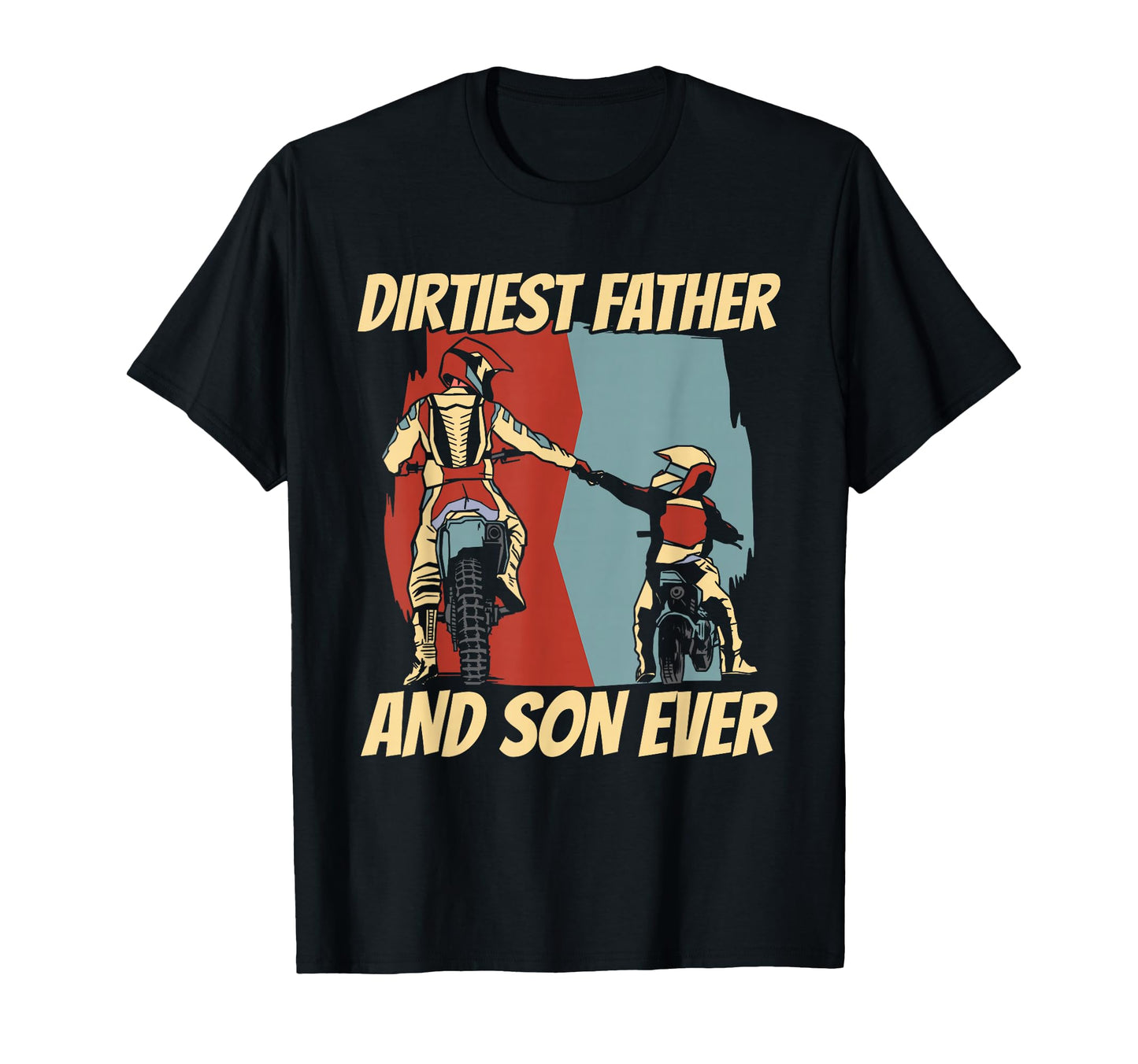 Supermoto Son Bike Biker Mx T-Shirt - Fun Novelty Design Men Women - T-Shirt, Sweatshirt, Hoodie